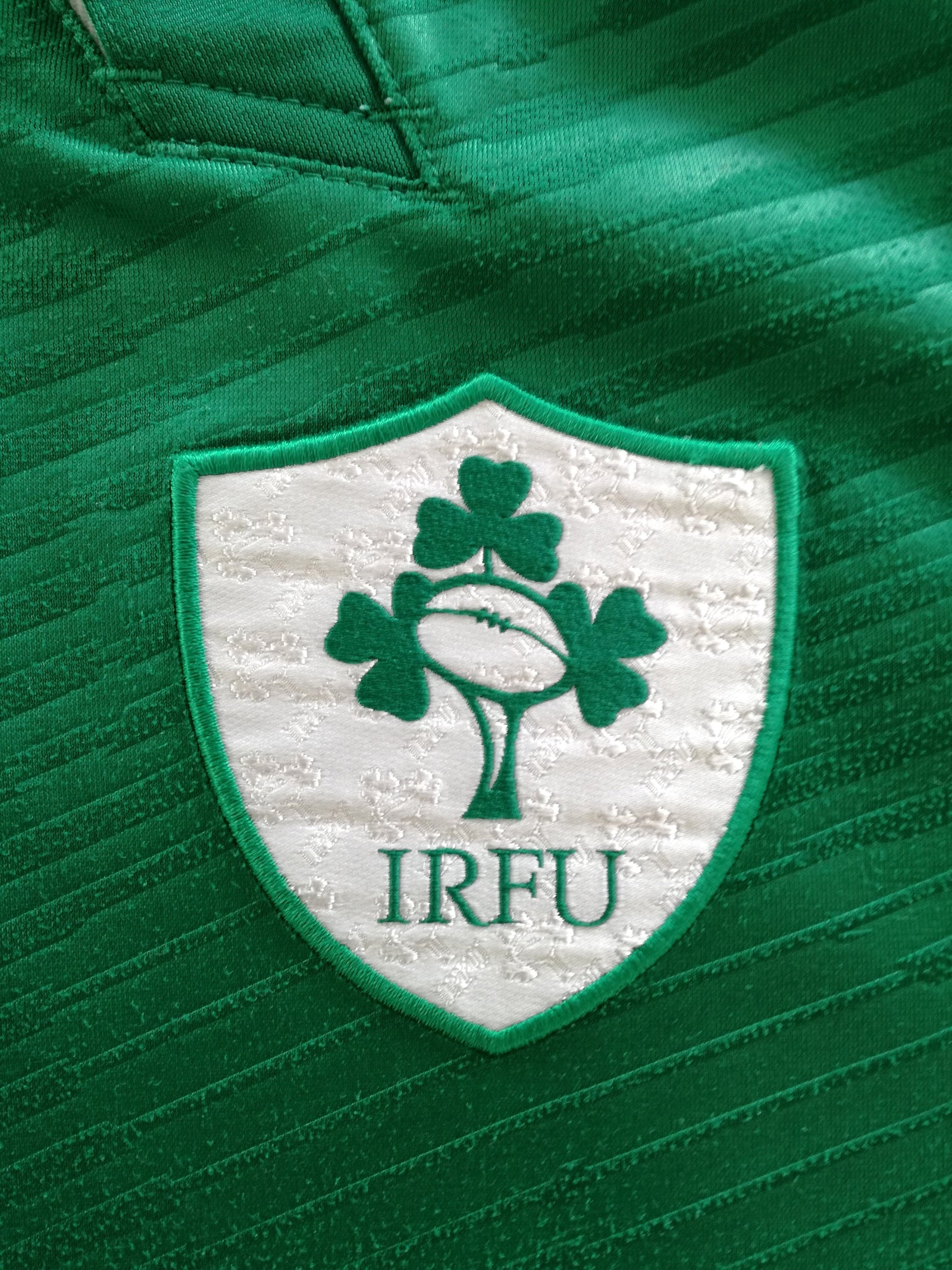 2011/12 Ireland Home Rugby Shirt (L)