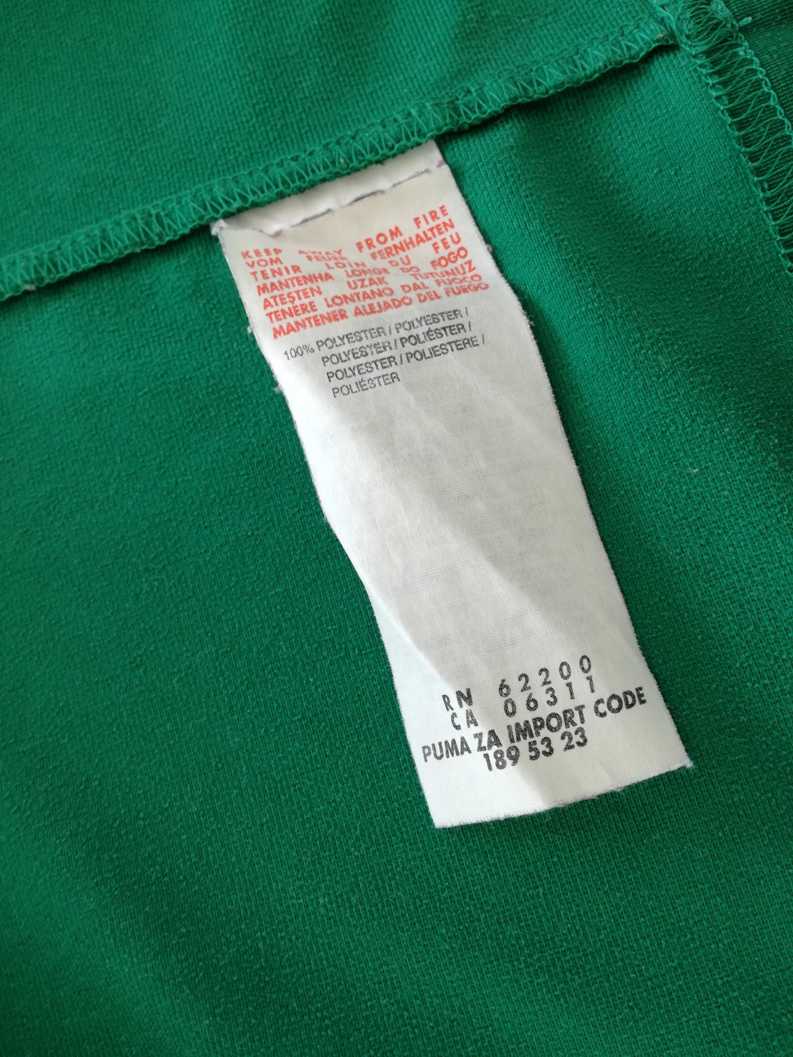 2011/12 Ireland Home Rugby Shirt (L)