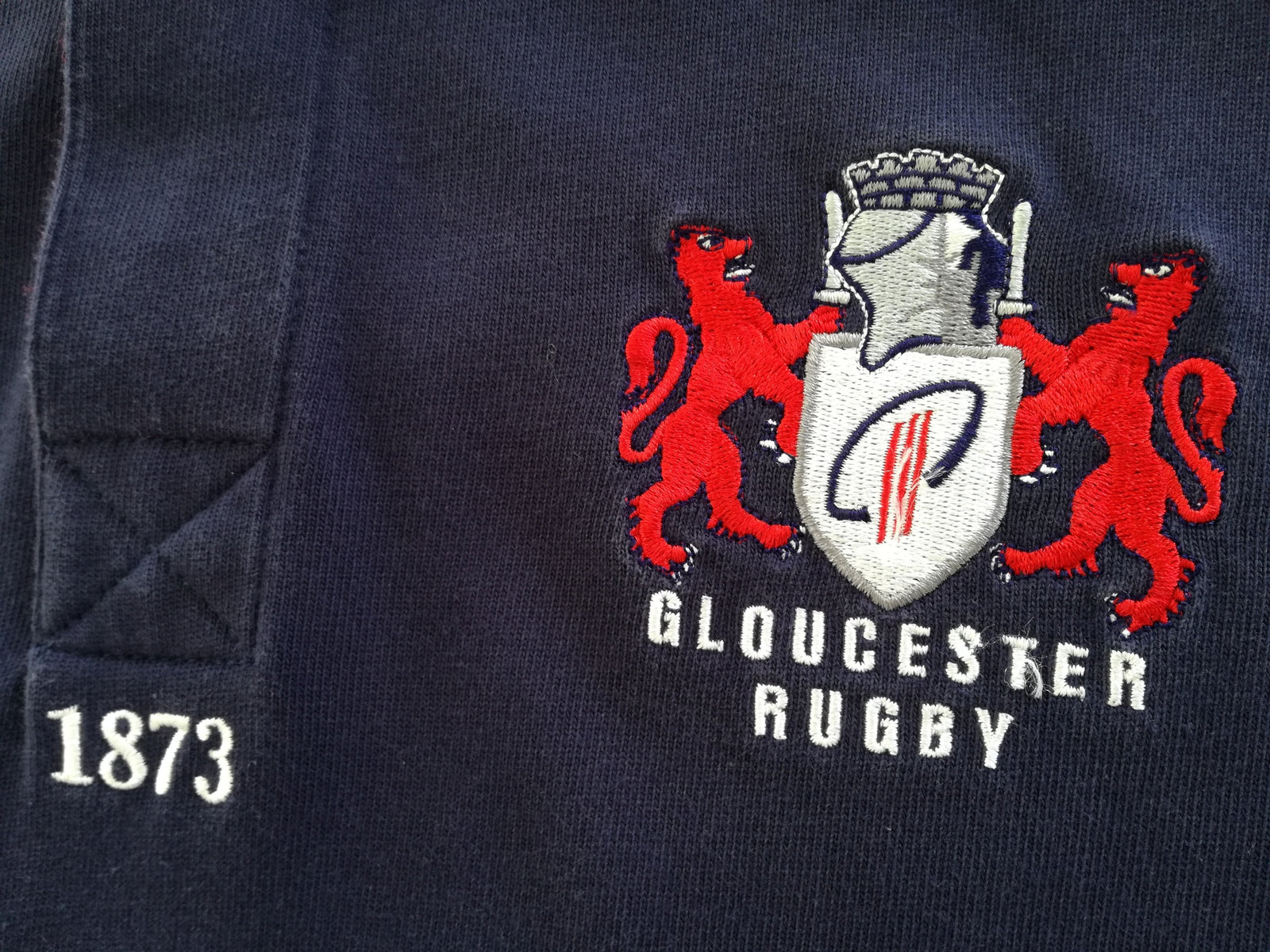 2005/06 Gloucester Away Rugby Shirt (XXL)