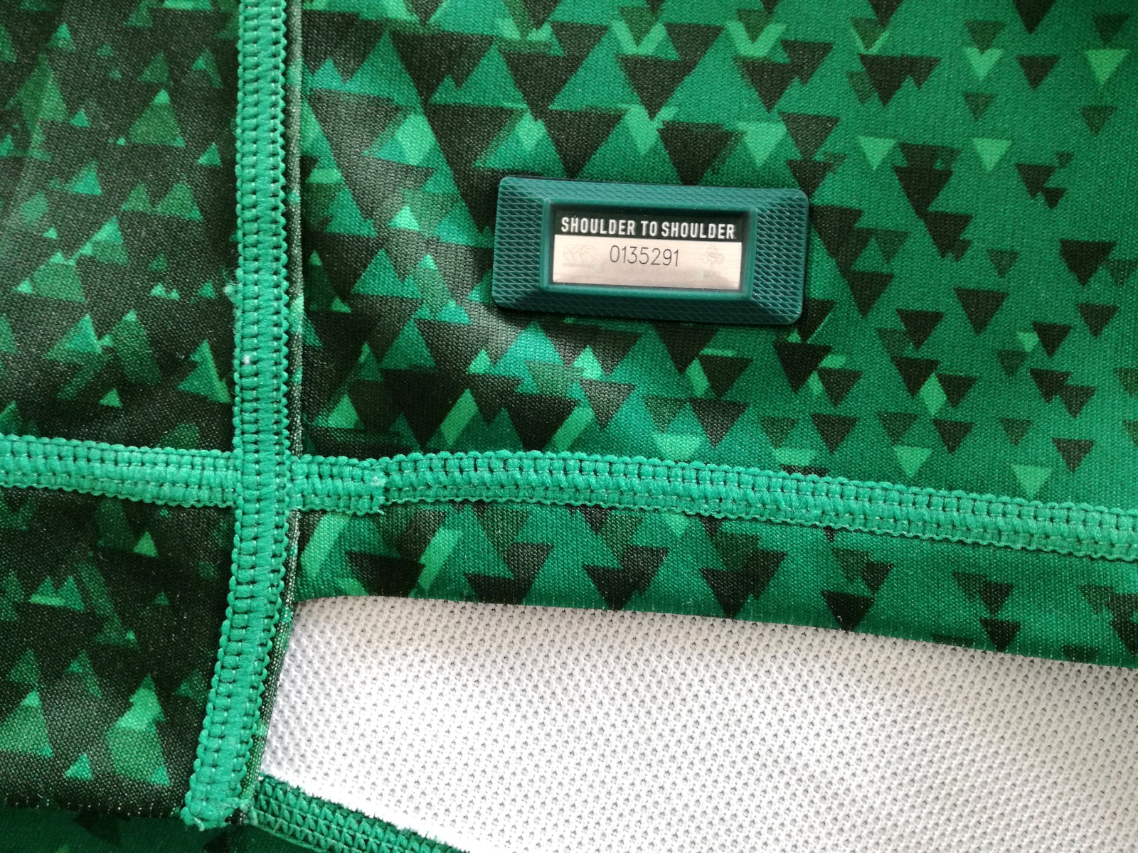 2018/19 Ireland Home Vapodri Rugby Shirt (M)