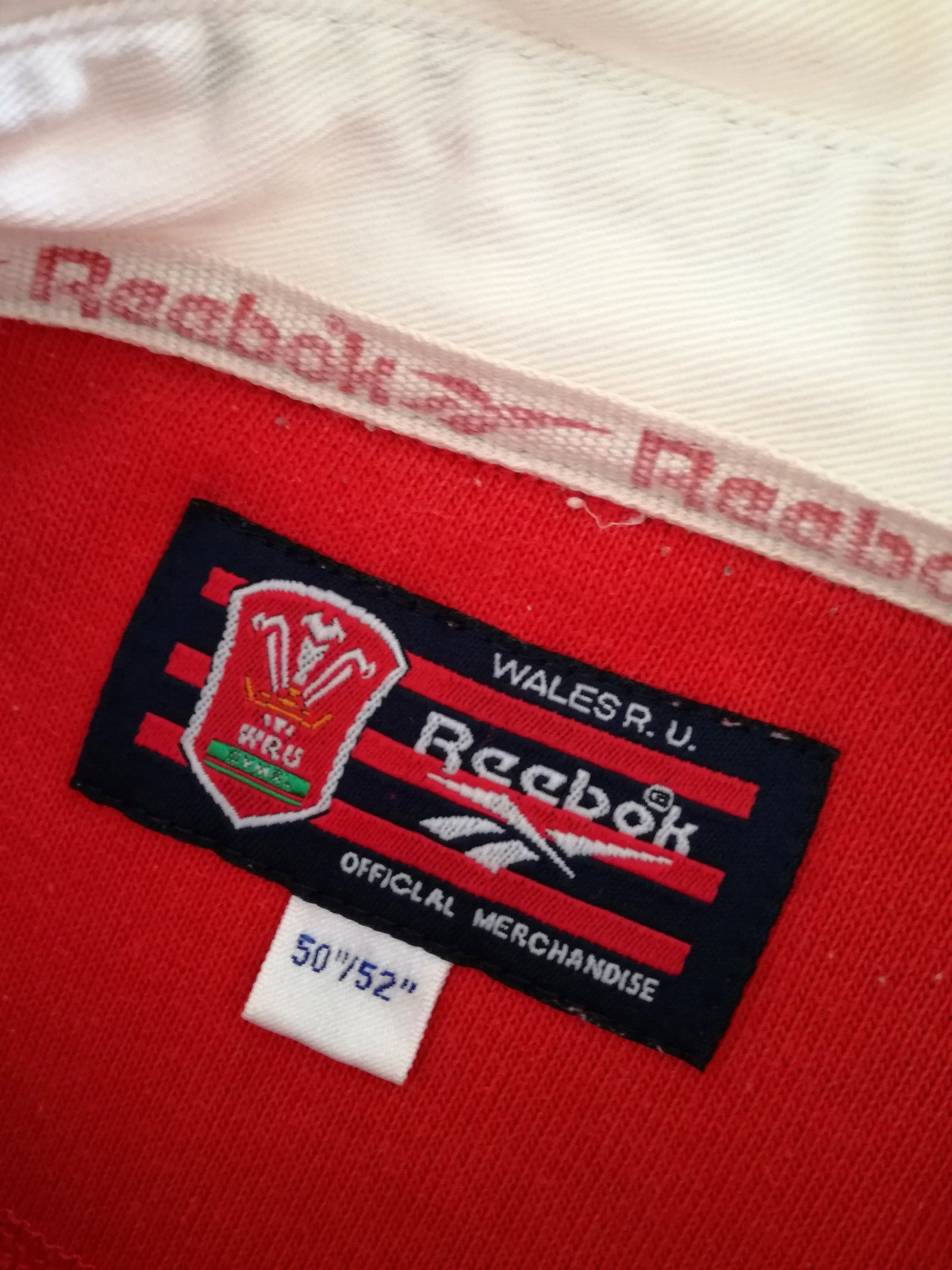 1996/97 Wales Home Rugby Shirt. (XXL)