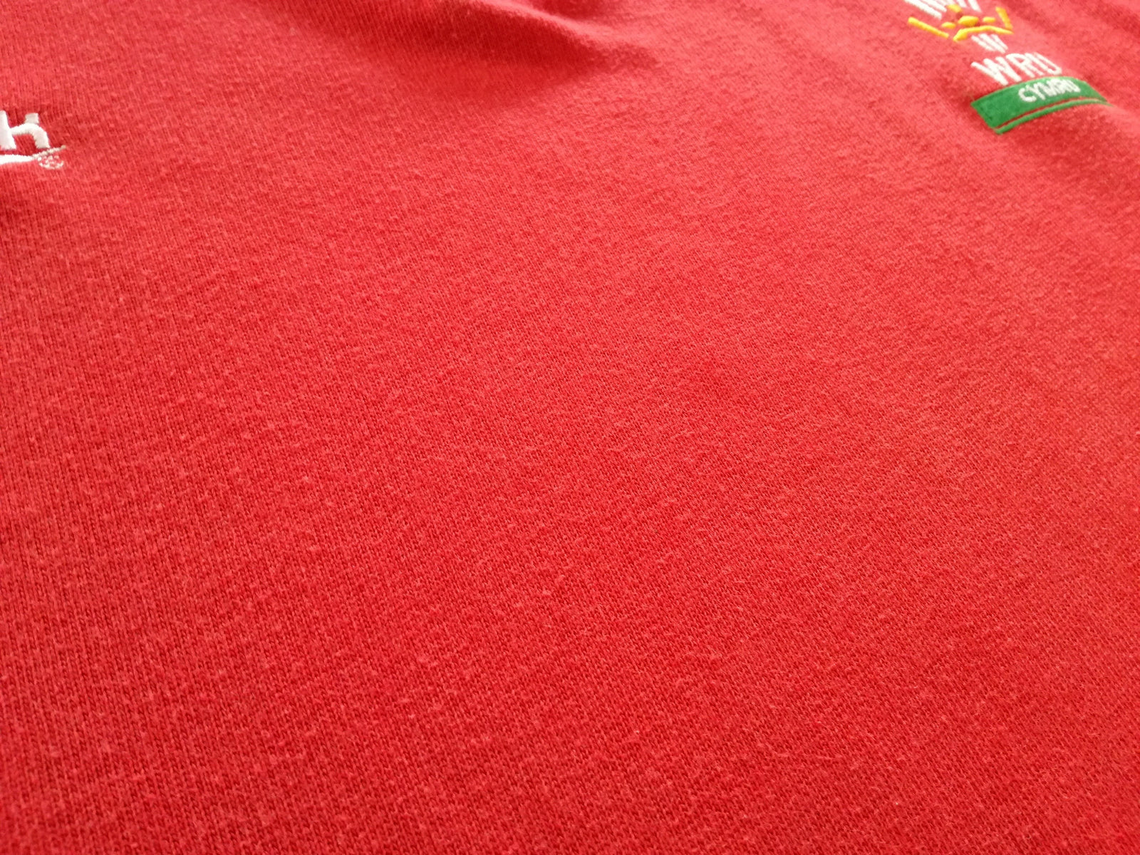 1996/97 Wales Home Rugby Shirt. (XXL)