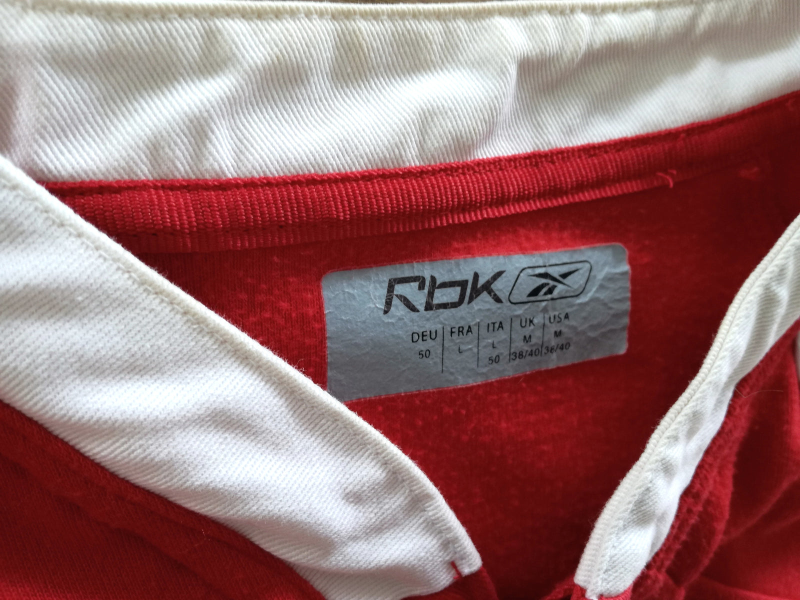 2006/07 Wales Home Rugby Shirt (M)