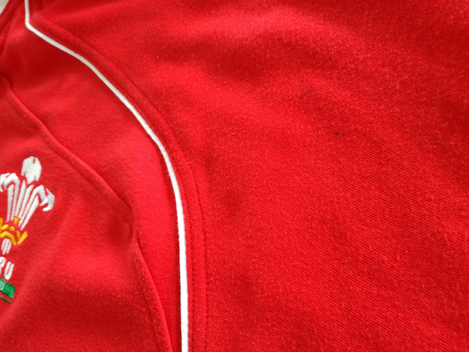 2006/07 Wales Home Rugby Shirt (M)