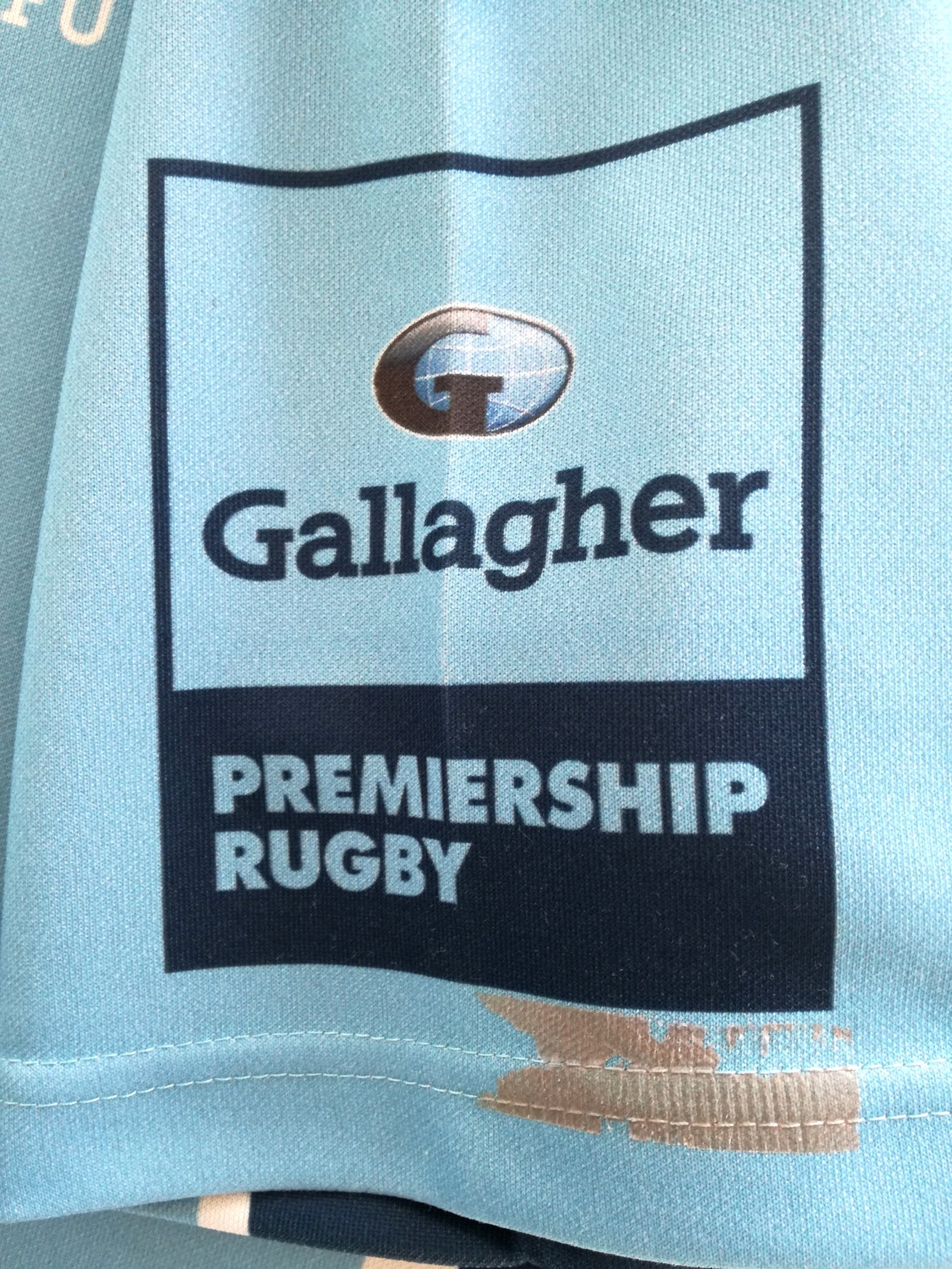2019/20 RFU Premiership Referee Rugby Shirt (M)