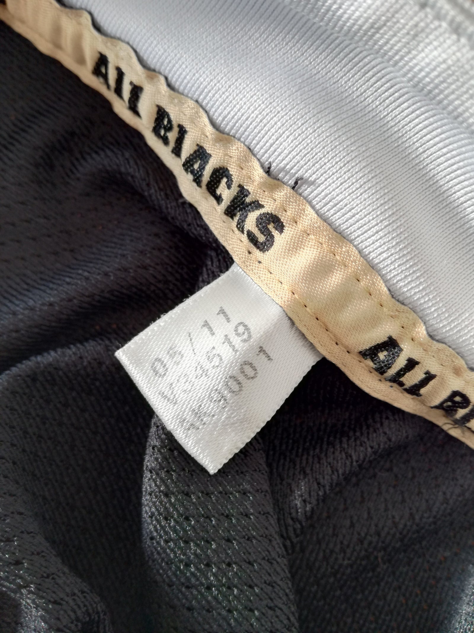 2011 New Zealand Home Rugby Shirt (L)