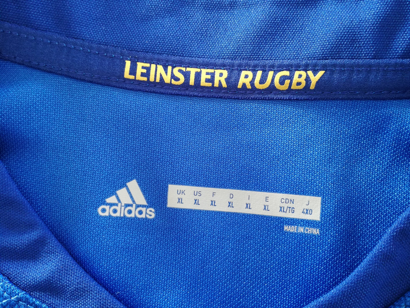 2019/20 Leinster Home Rugby Shirt (XL) *BNWT*