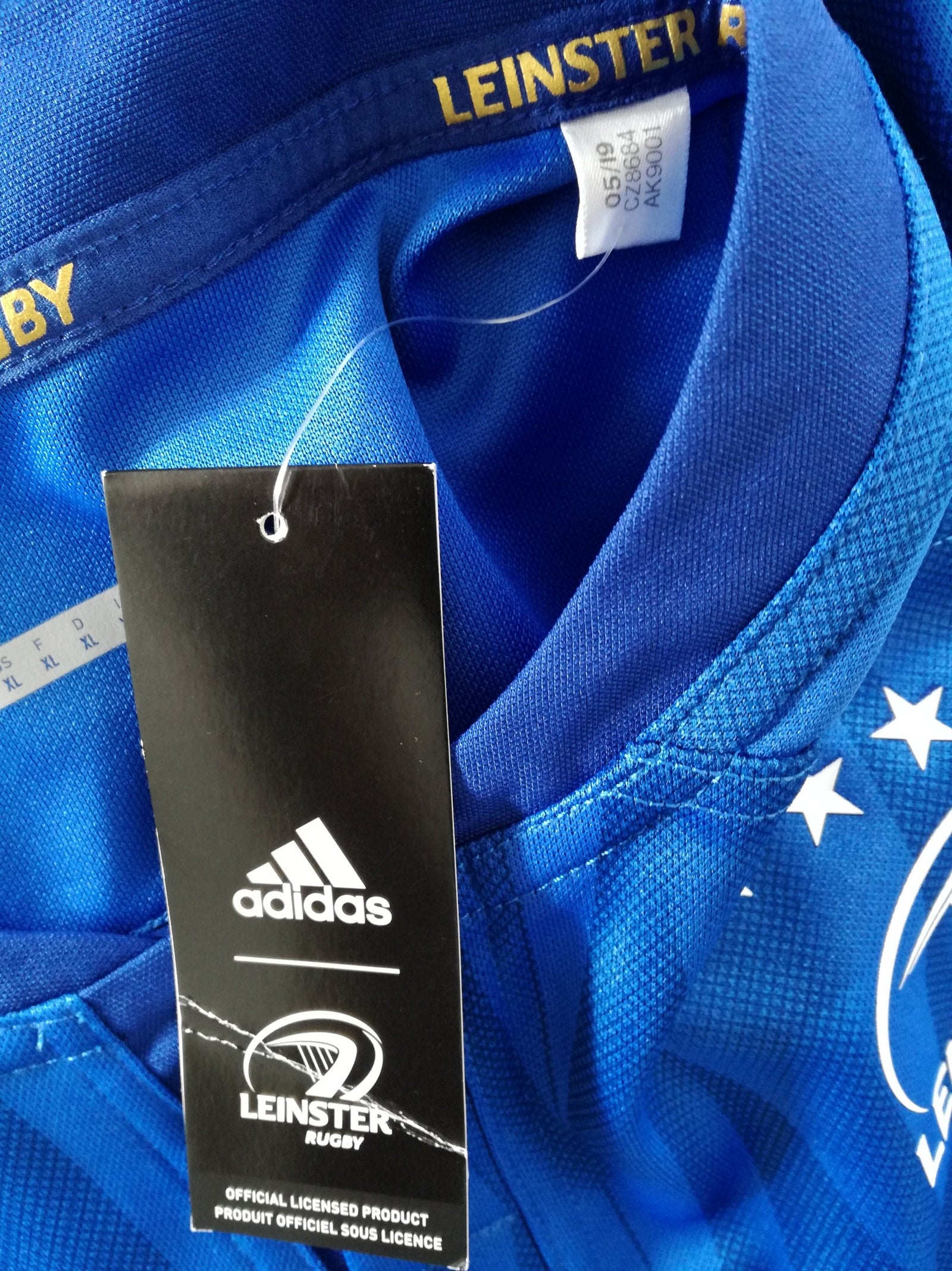 2019/20 Leinster Home Rugby Shirt (XL) *BNWT*