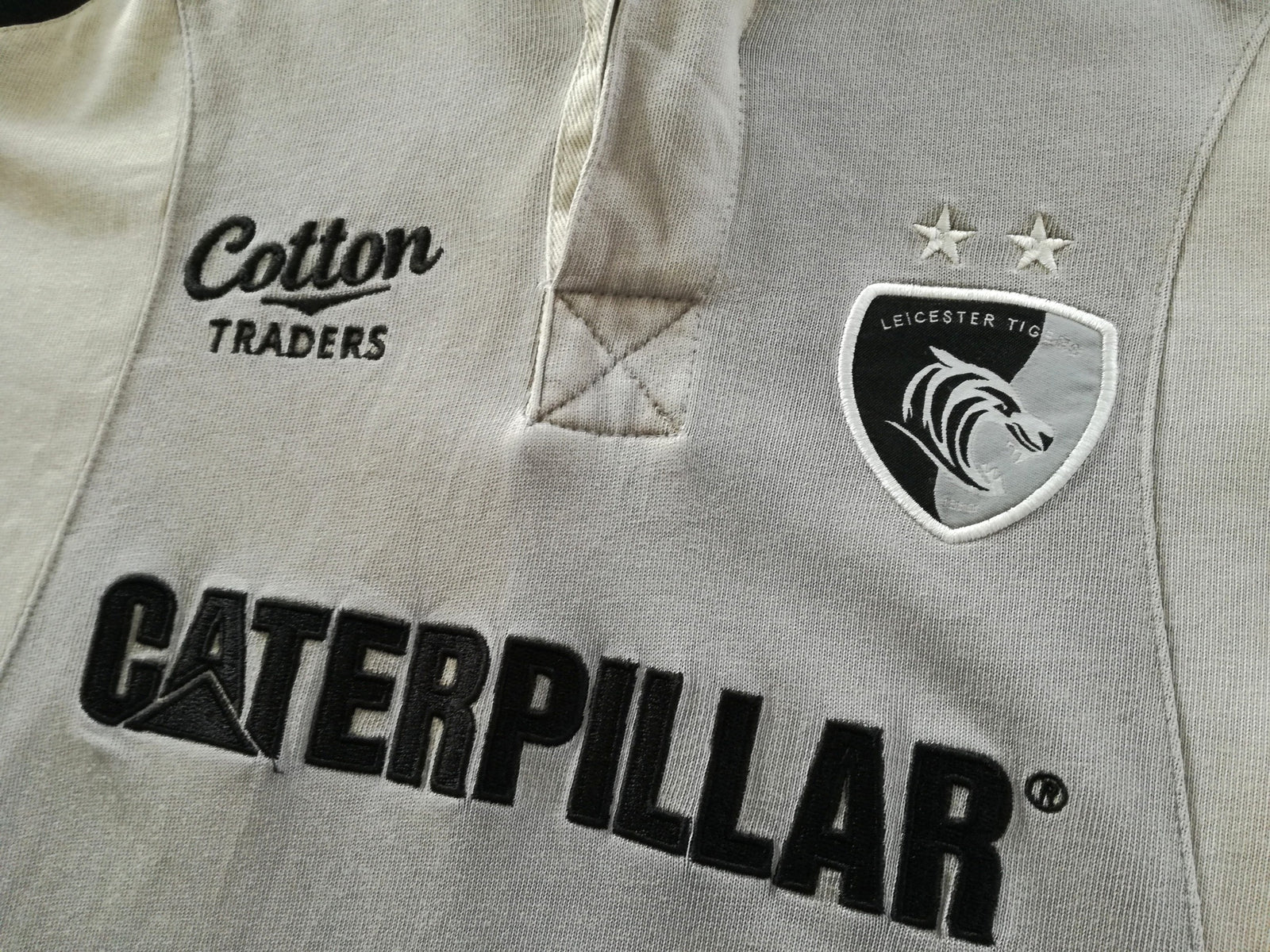 2008/09 Leicester Tigers Leisure Rugby Shirt (S)