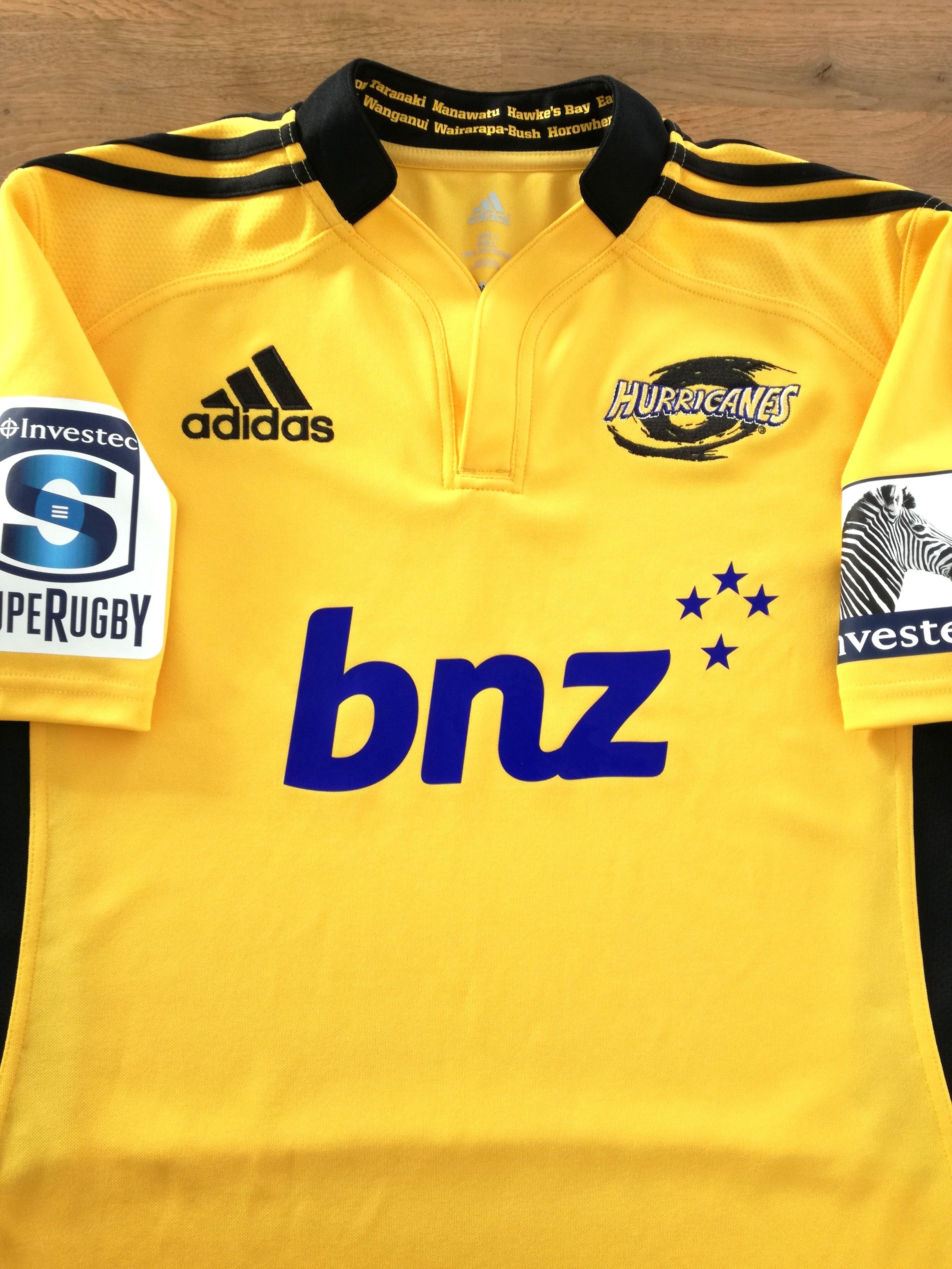 2013 Hurricanes Home Super Rugby Shirt