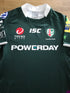 2011/12 London Irish Home Premiership Player Issue Rugby Shirt