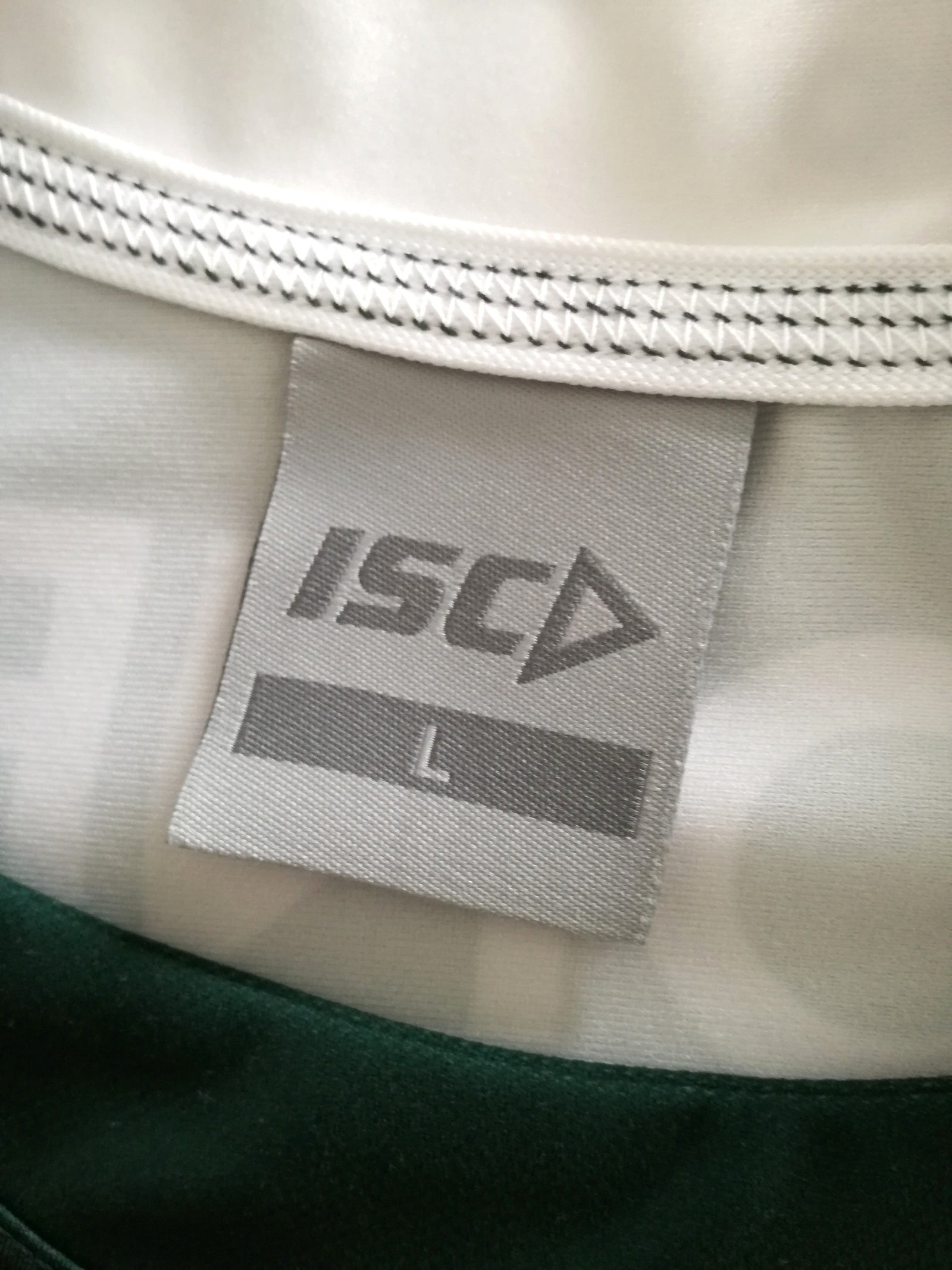 2011/12 London Irish Home Premiership Player Issue Rugby Shirt (L)