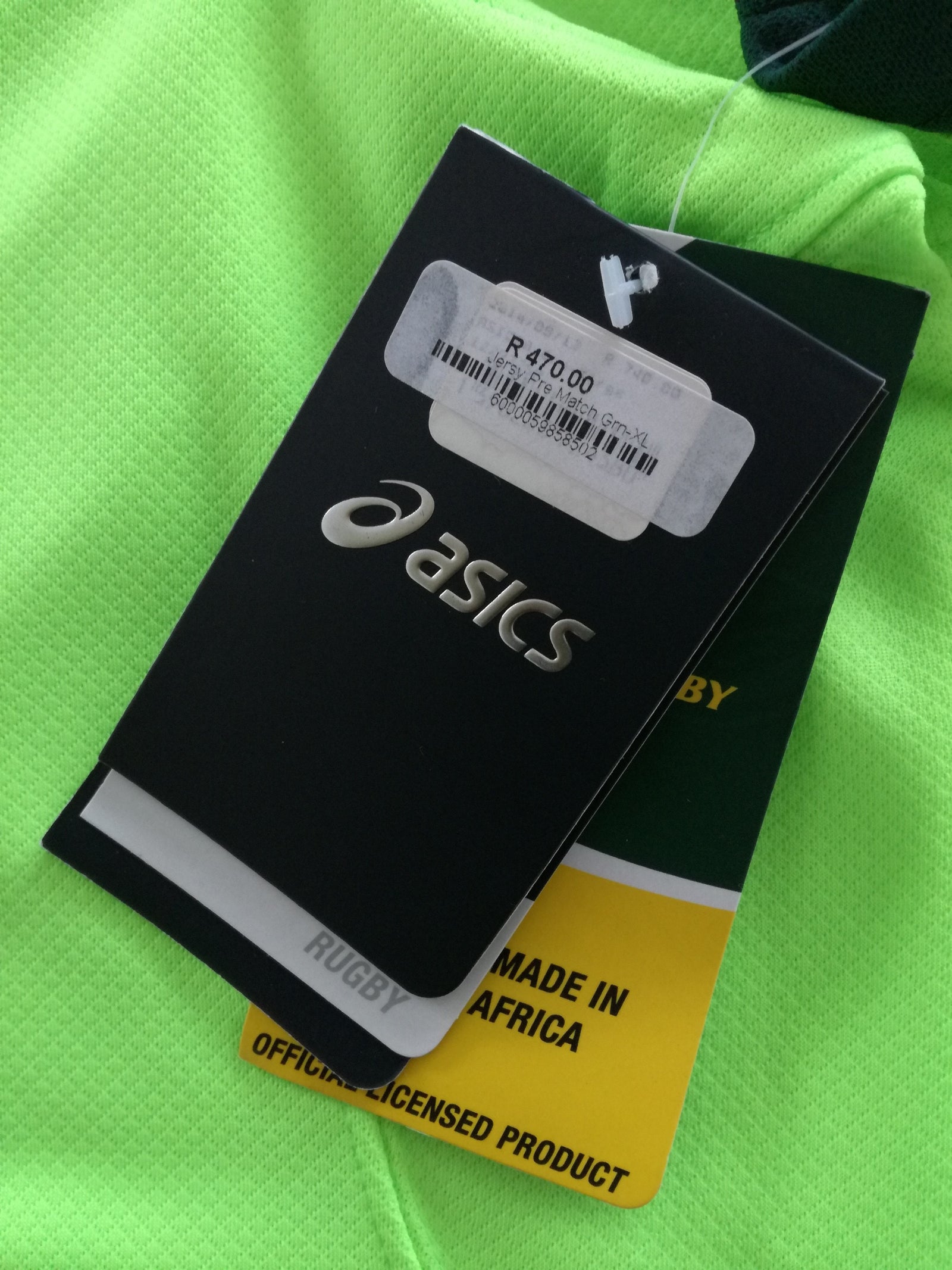 2014 South Africa Pre-Match Shirt (XL) *BNWT*