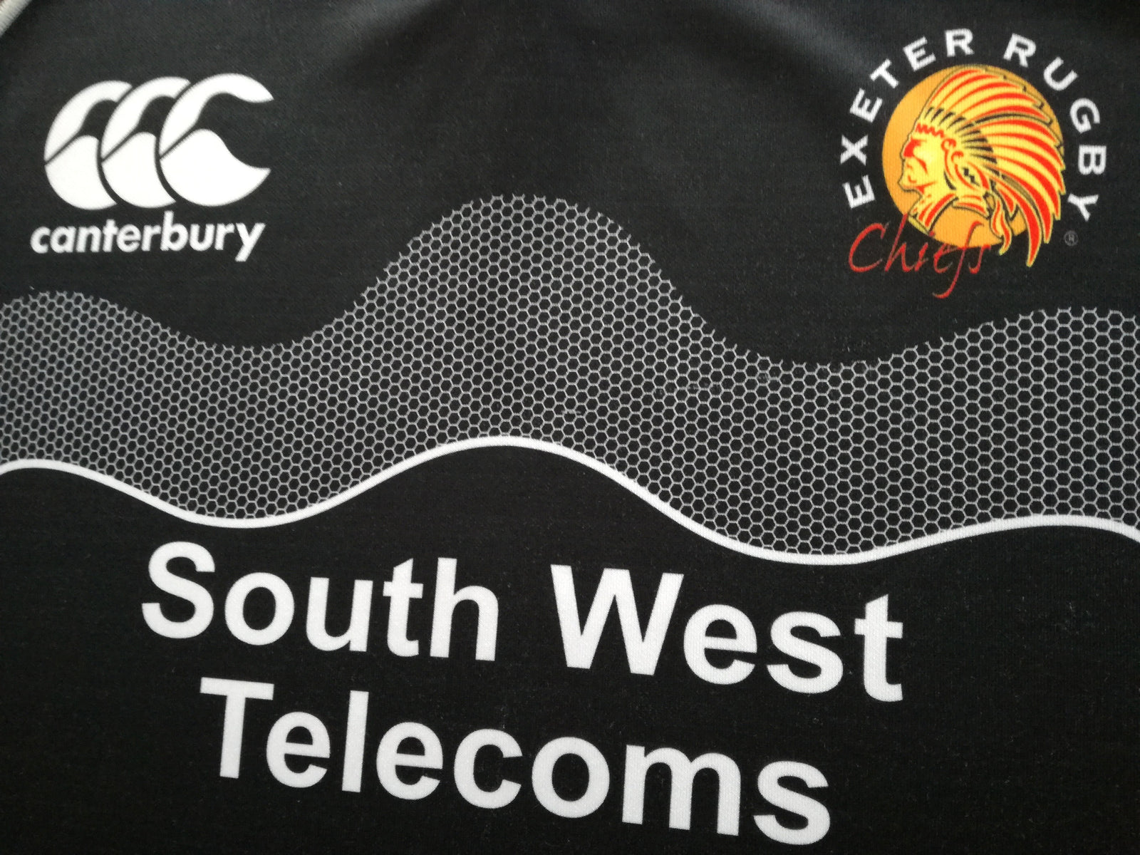2007/08 Exeter Chiefs Home Rugby Shirt (3XL)