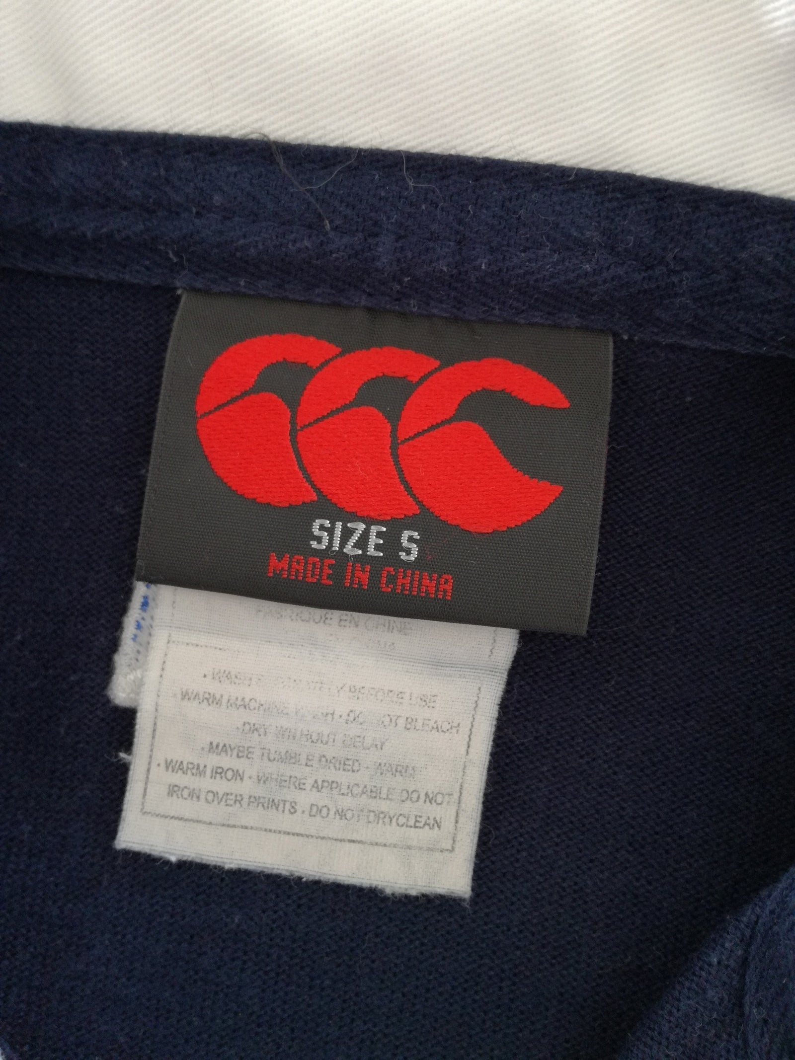 2002/03 Scotland Home Rugby Shirt (S)