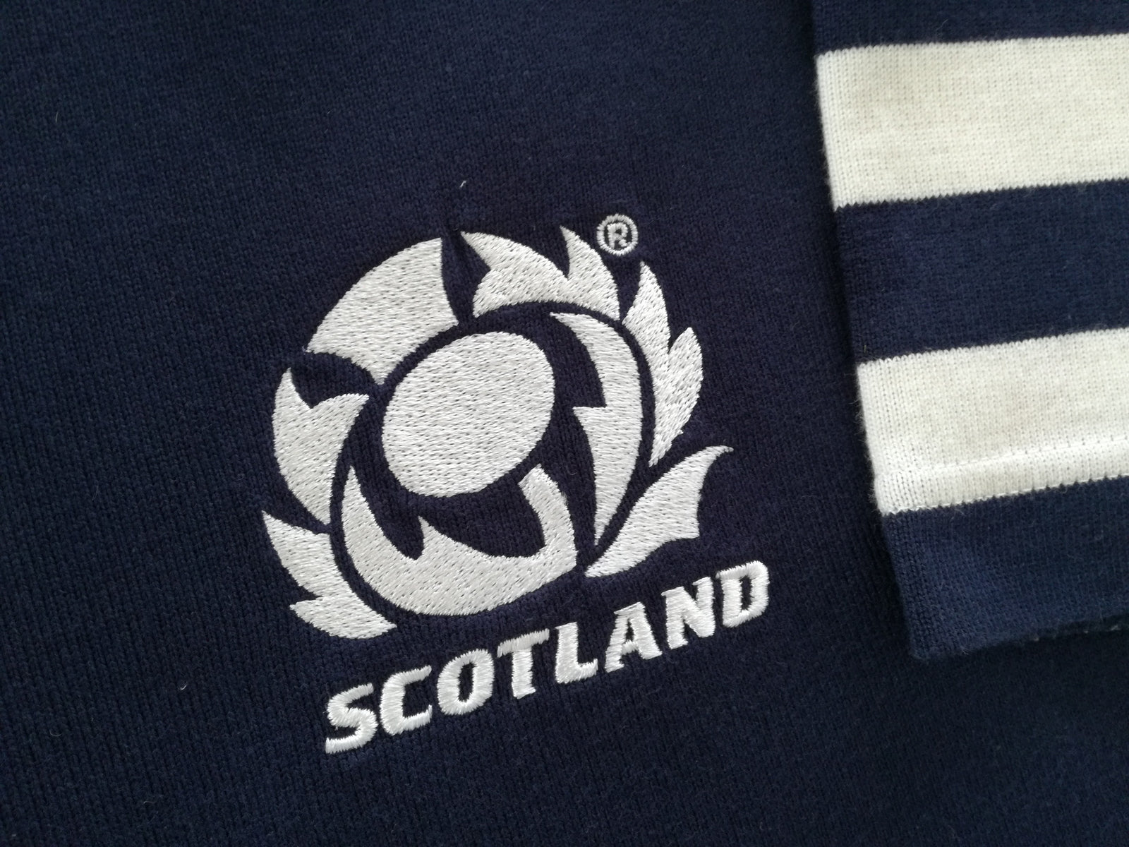 2002/03 Scotland Home Rugby Shirt (S)