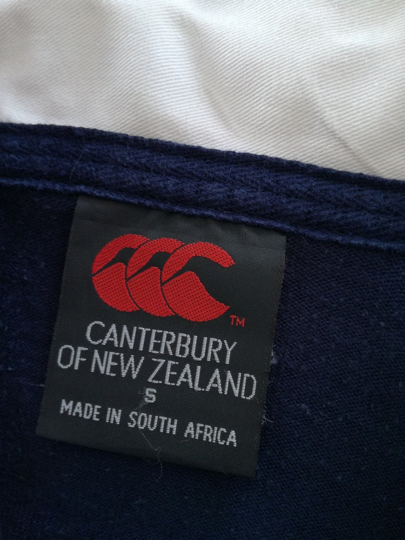 2002/03 Scotland Home Rugby Shirt. (S)