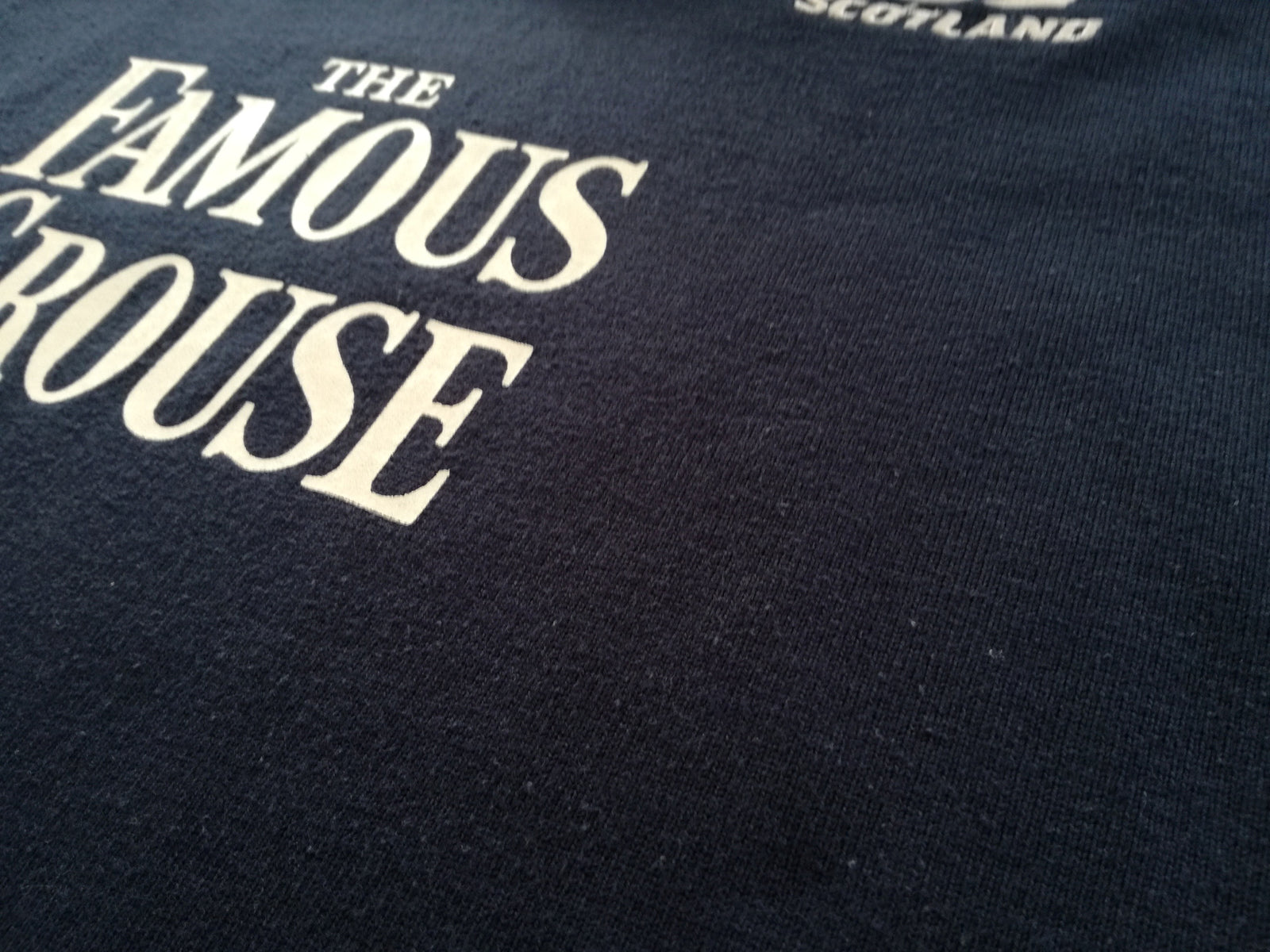 2002/03 Scotland Home Rugby Shirt. (S)