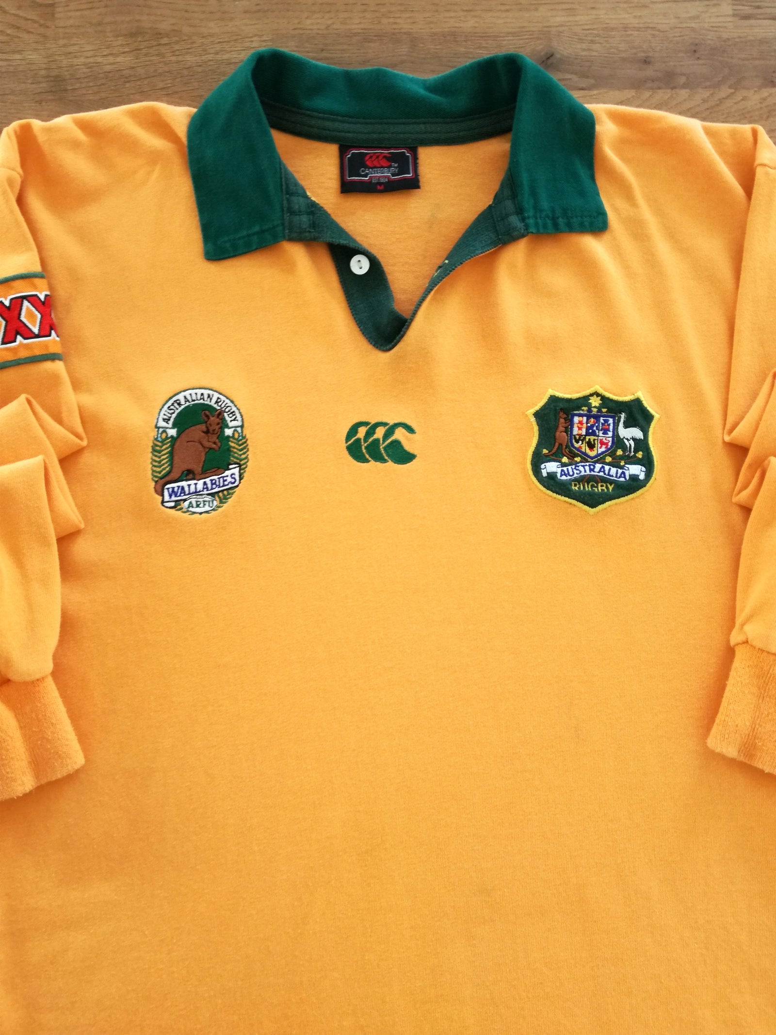 1993 Australia Home Rugby Shirt