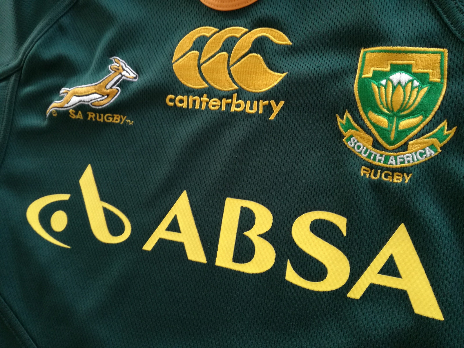 2011 South Africa Home Rugby Shirt (M)