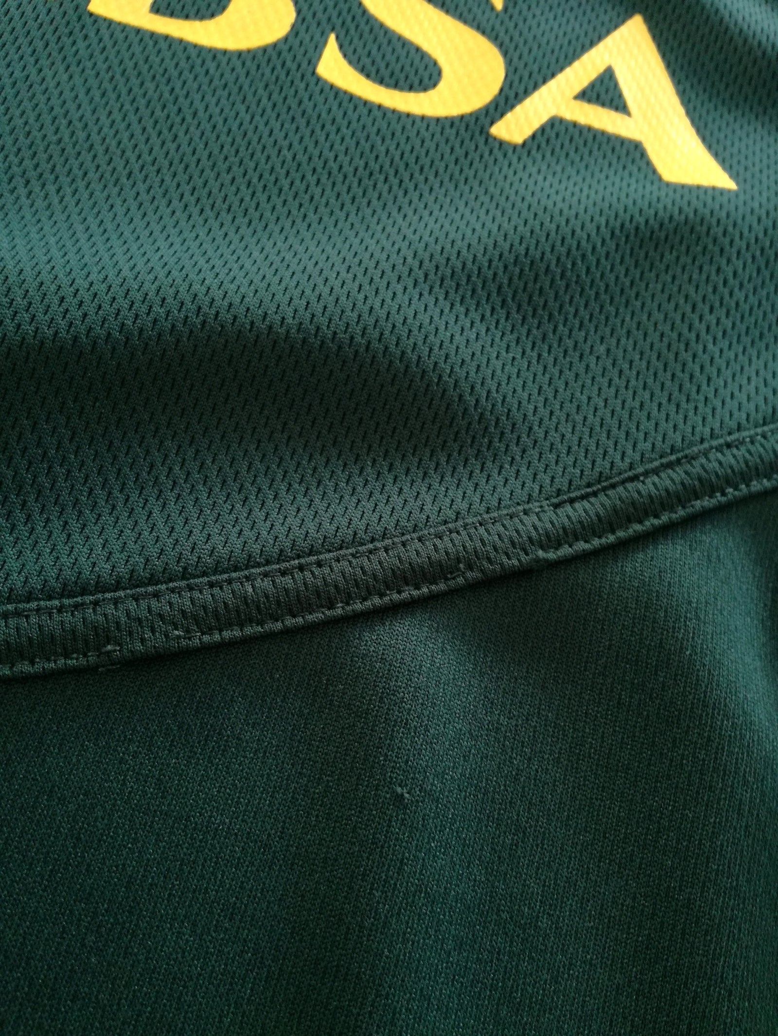 2011 South Africa Home Rugby Shirt (M)