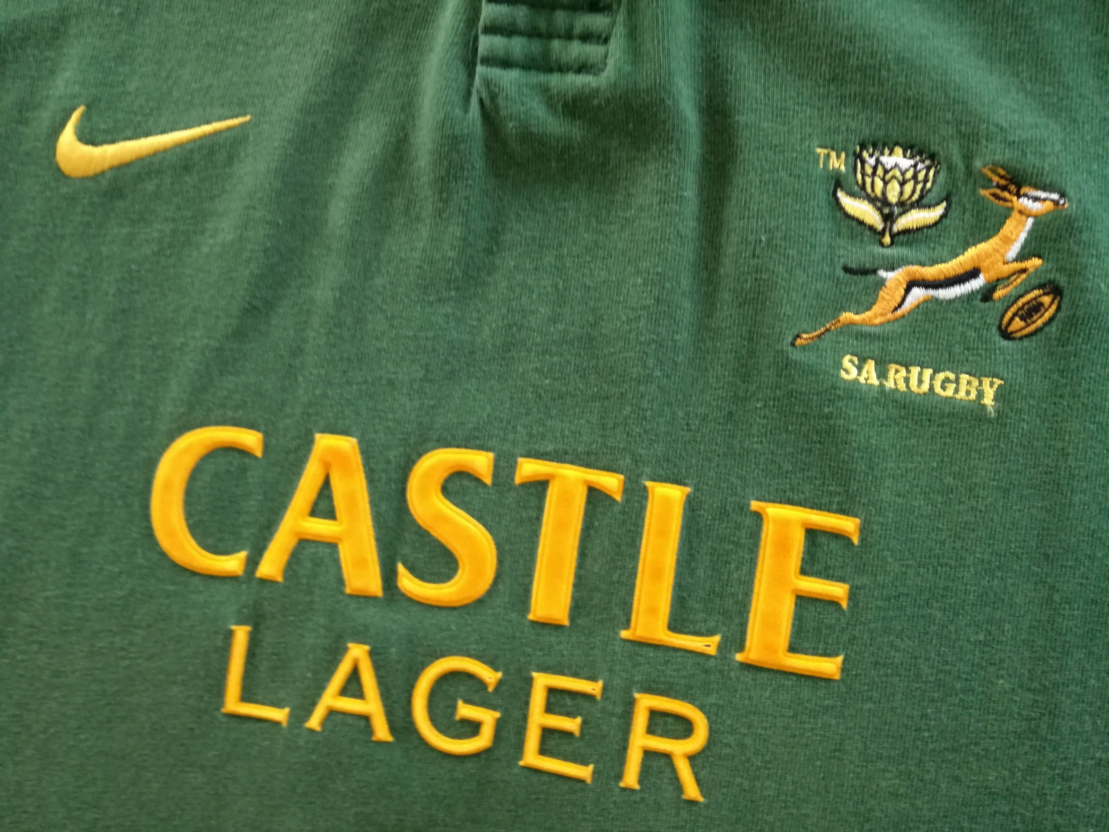2001 South Africa Home Rugby Shirt (L)