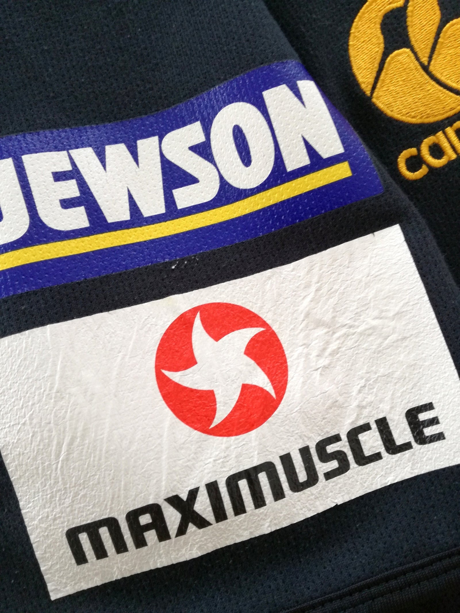 2009/10 London Wasps Home Pro-Fit Rugby Shirt (XXL)