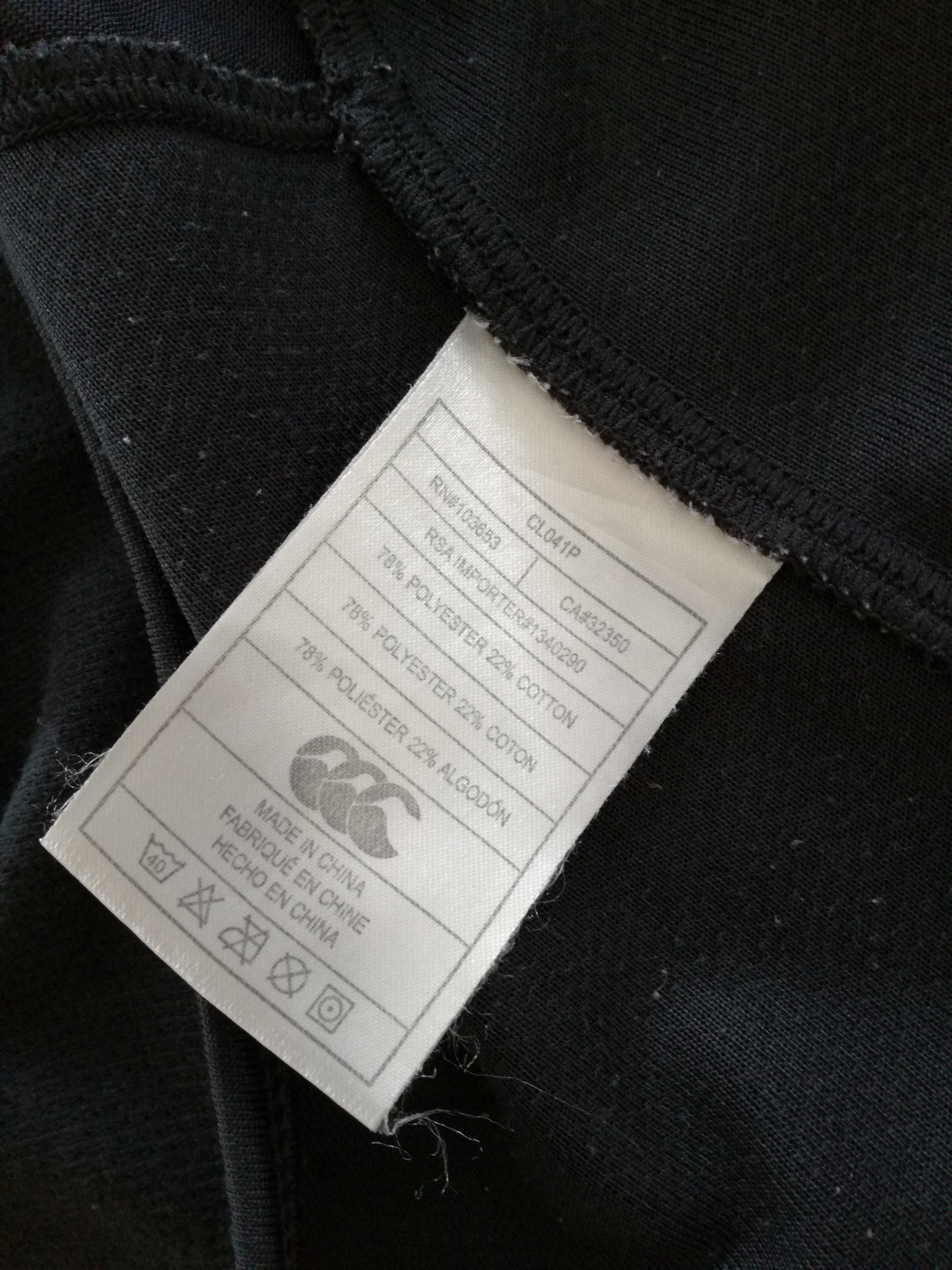 2009/10 London Wasps Home Pro-Fit Rugby Shirt (XXL)