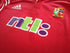 2001 British & Irish Lions Rugby Shirt (XXL)