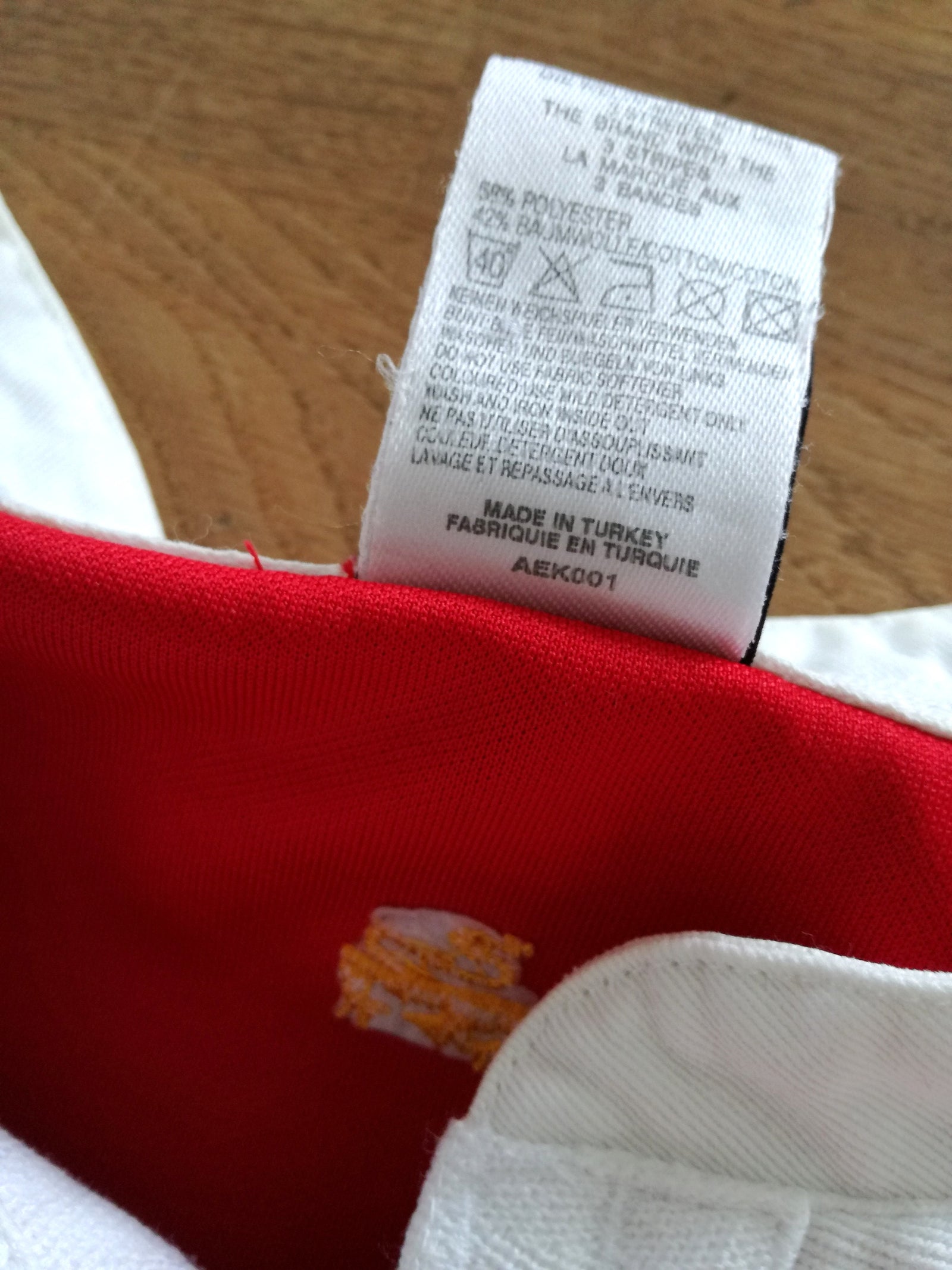 2001 British & Irish Lions Rugby Shirt (XXL)