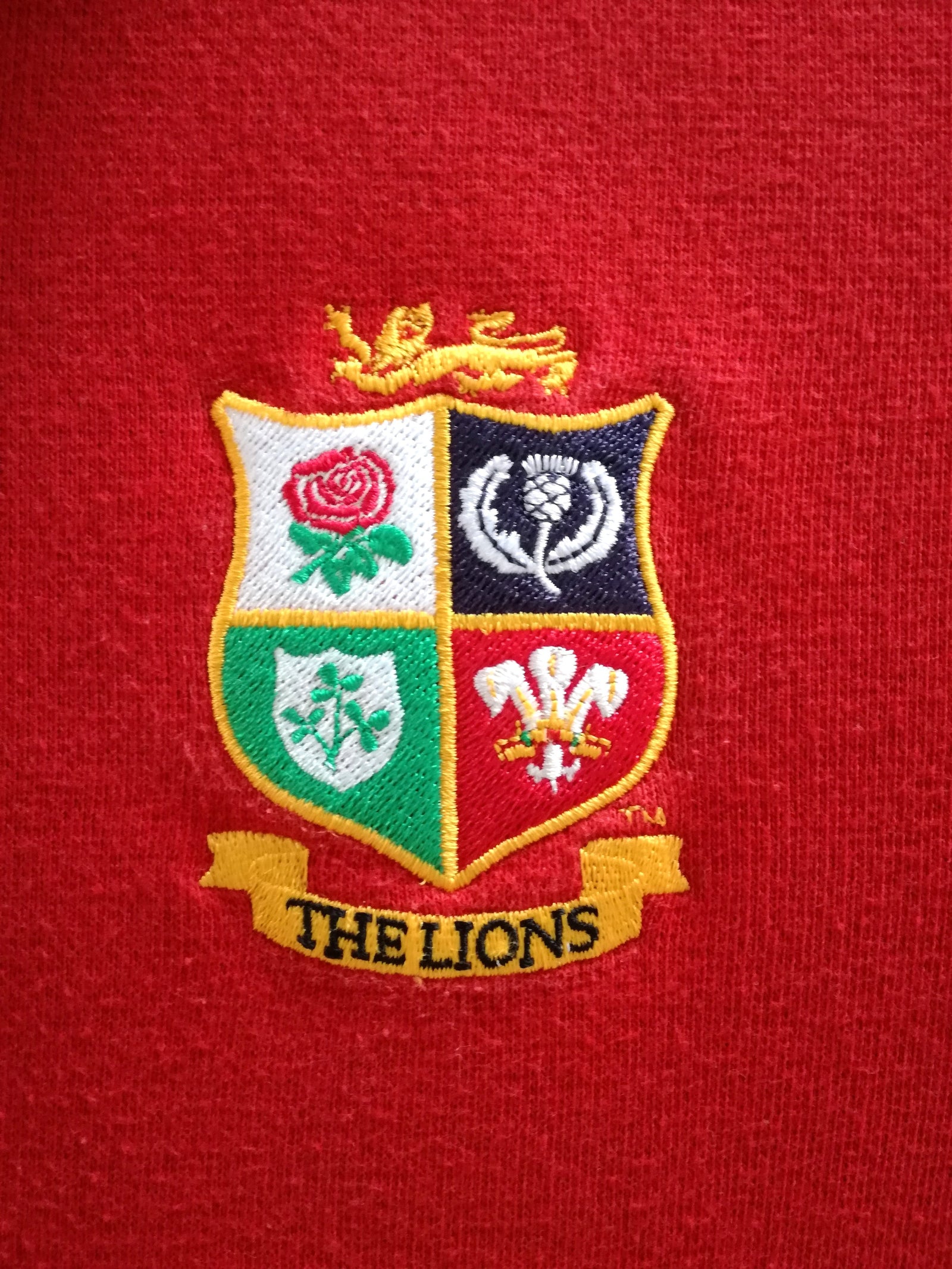 2005 British & Irish Lions Leisure Rugby Shirt (L)