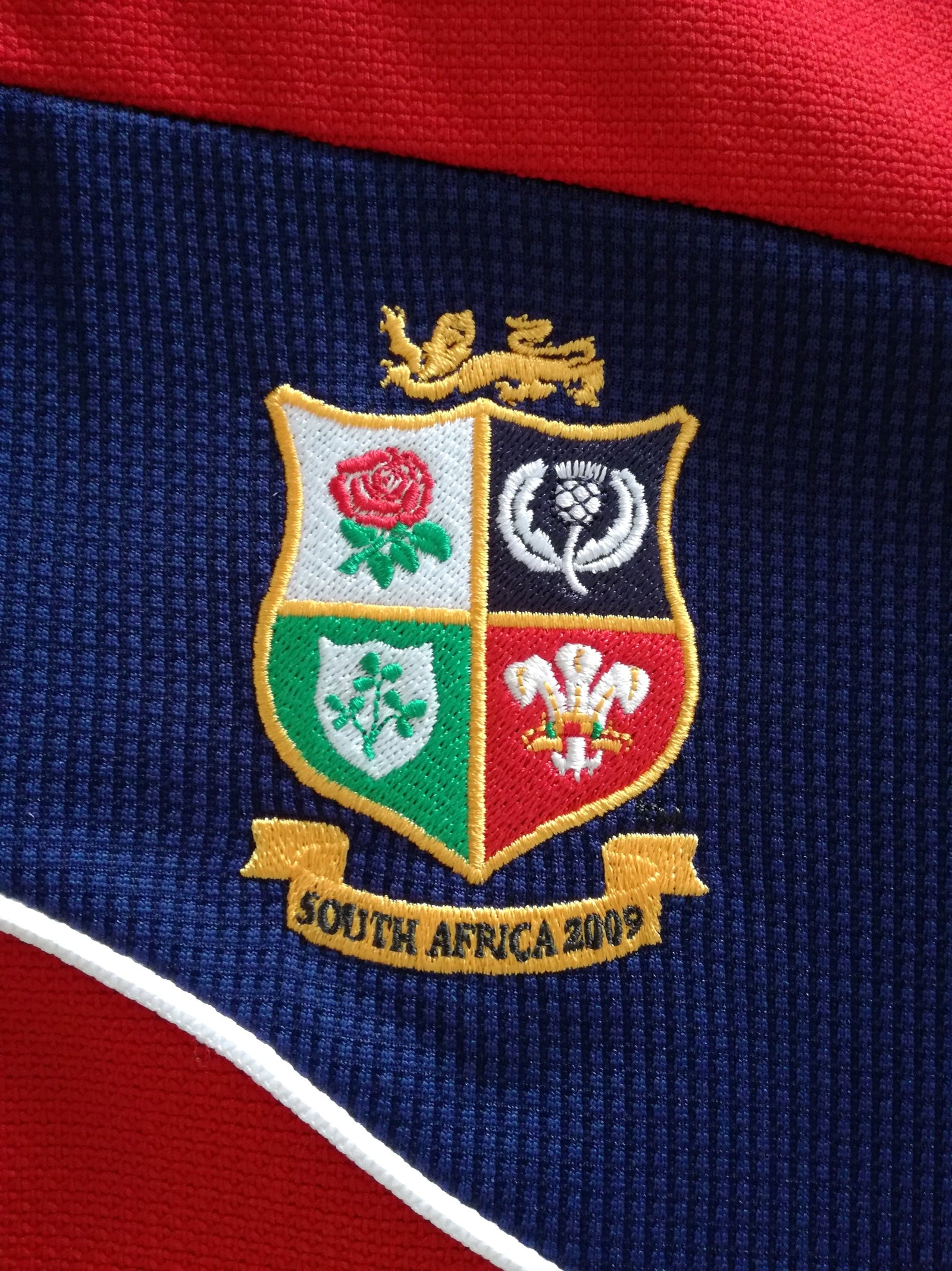 2009 British & Irish Lions Polo Shirt - Red (M)