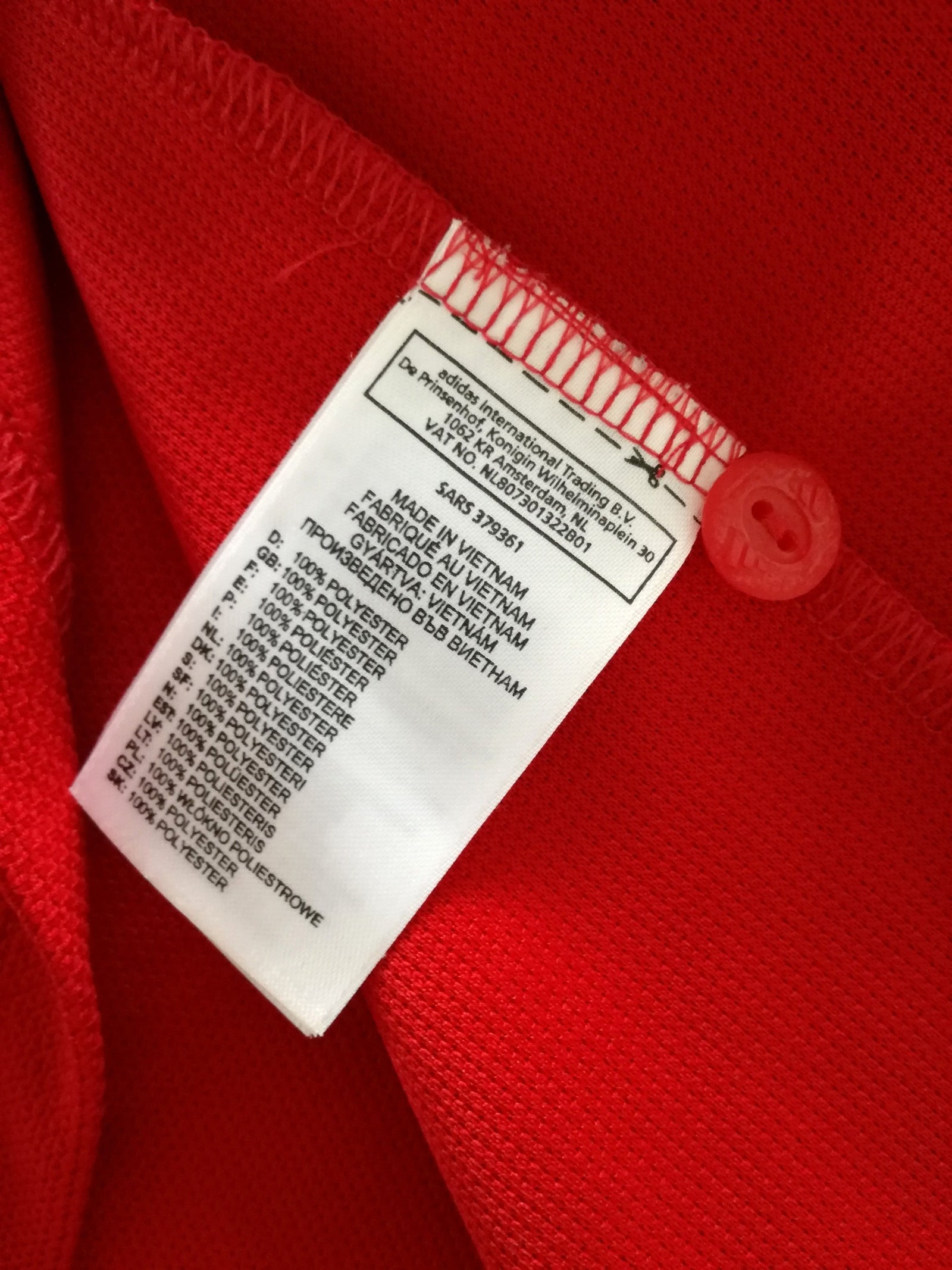 2009 British & Irish Lions Polo Shirt - Red (M)