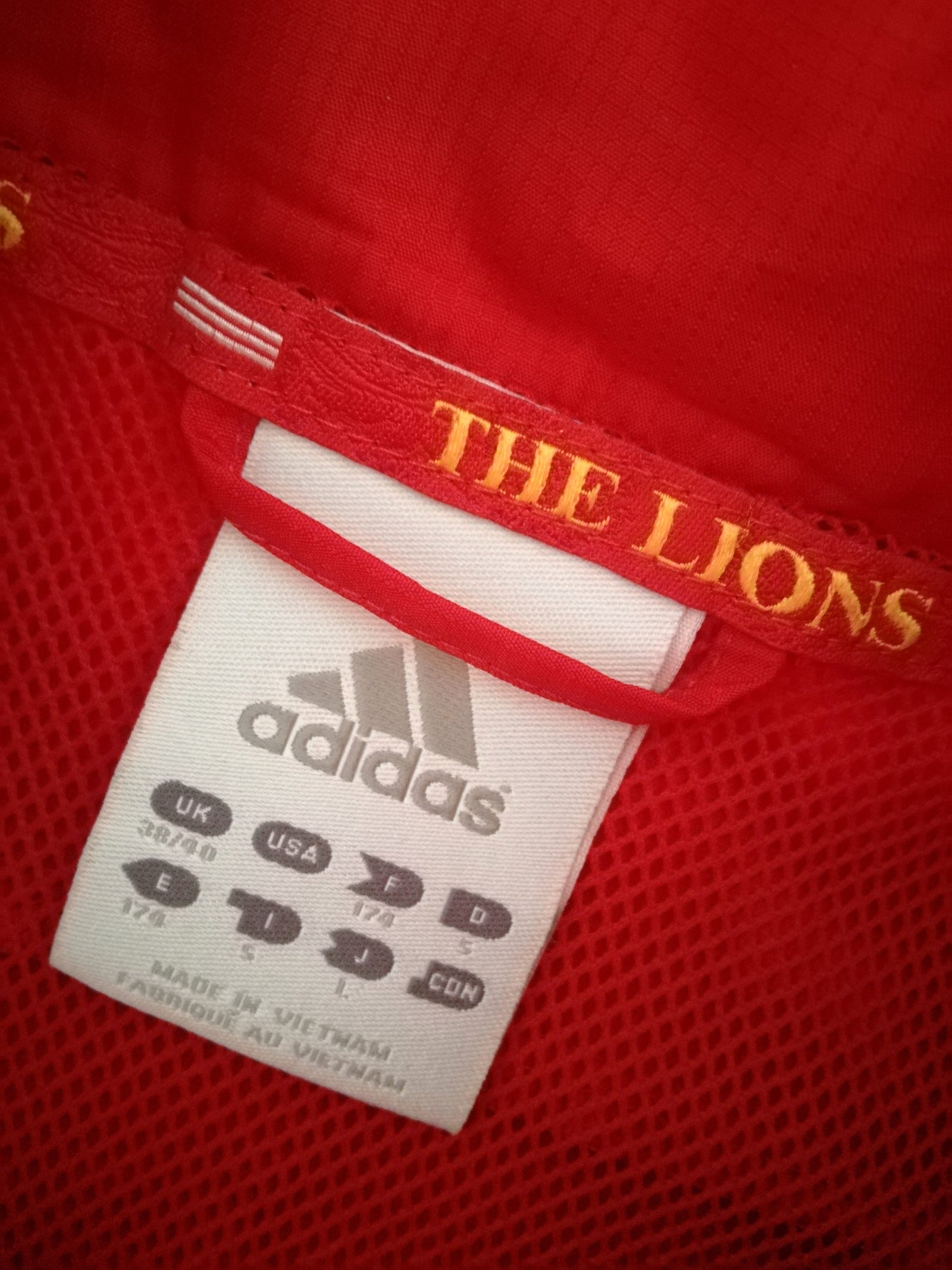 2009 British & Irish Lions Jacket (M)