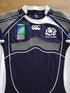 2007 Scotland Home World Cup Player Issue Rugby Shirt