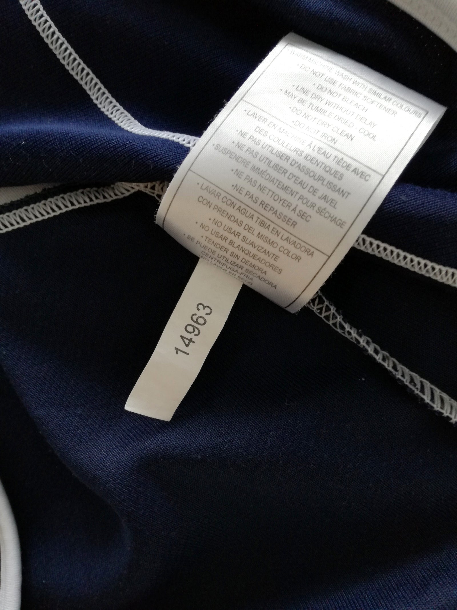 2007 Scotland Home World Cup Player Issue Rugby Shirt (L)