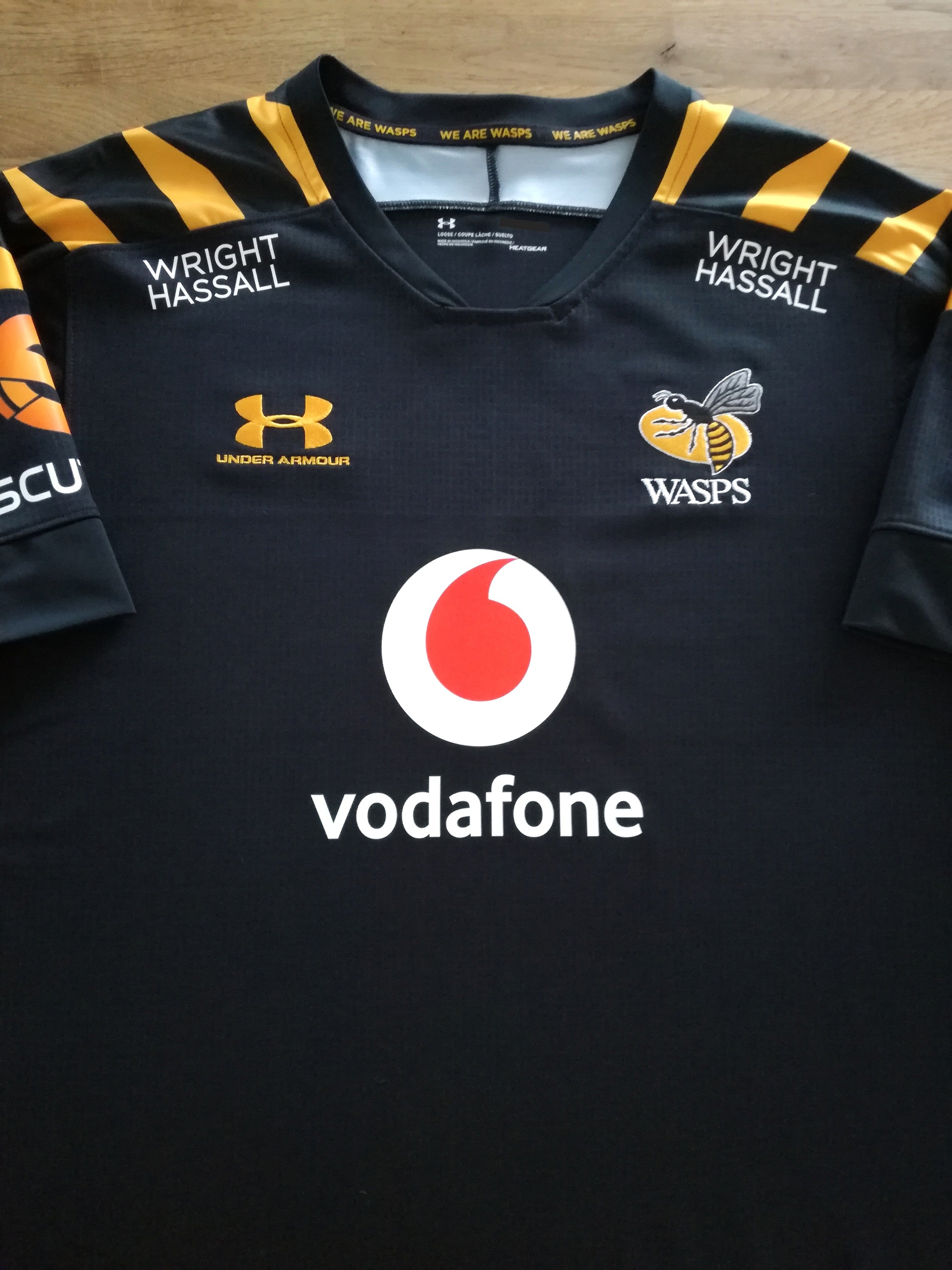 2019/20 Wasps Home Rugby Shirt