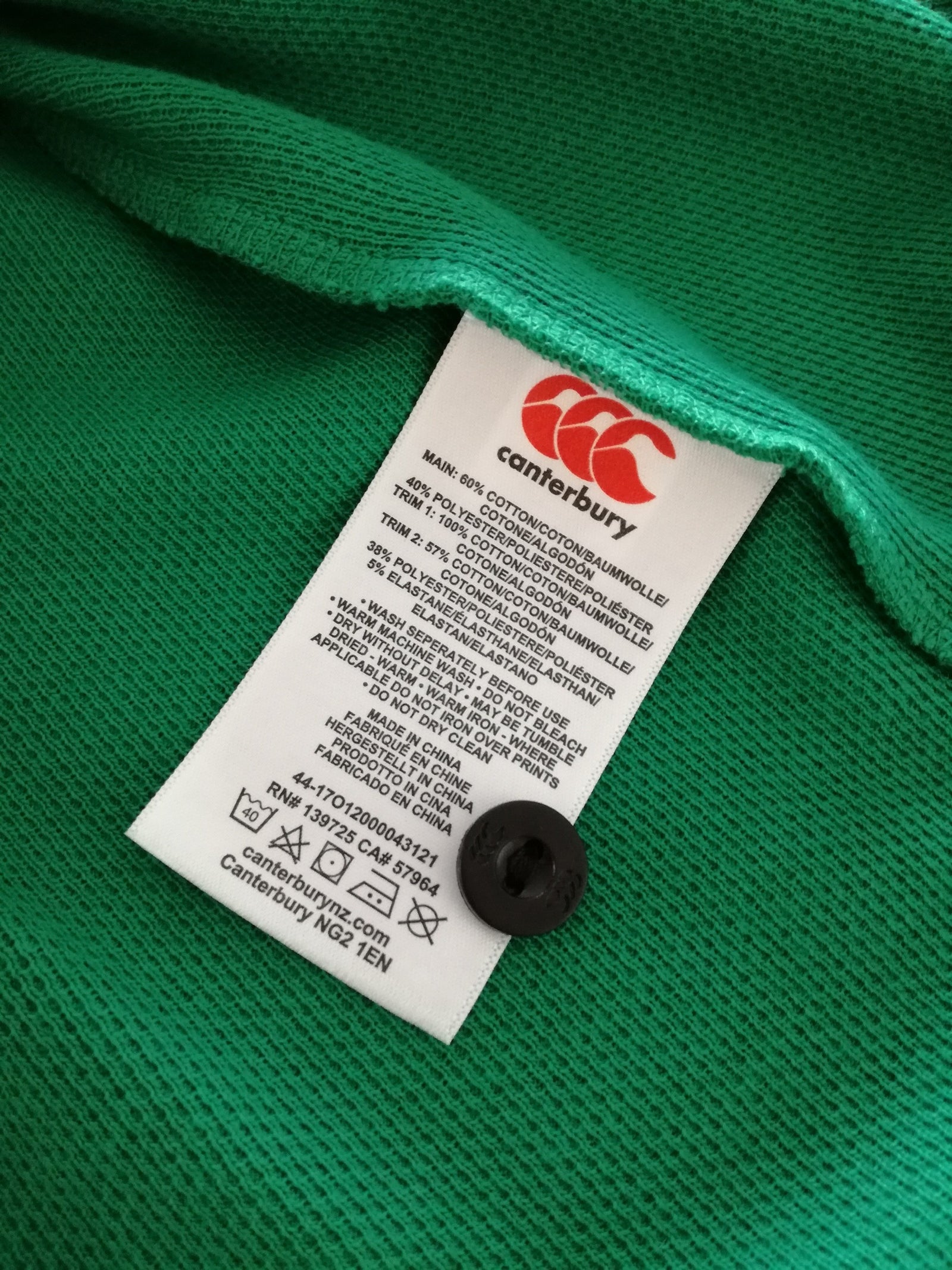 2020/21 Ireland Home Vapodri Rugby Shirt. (W) (Size 12) *BNWT*