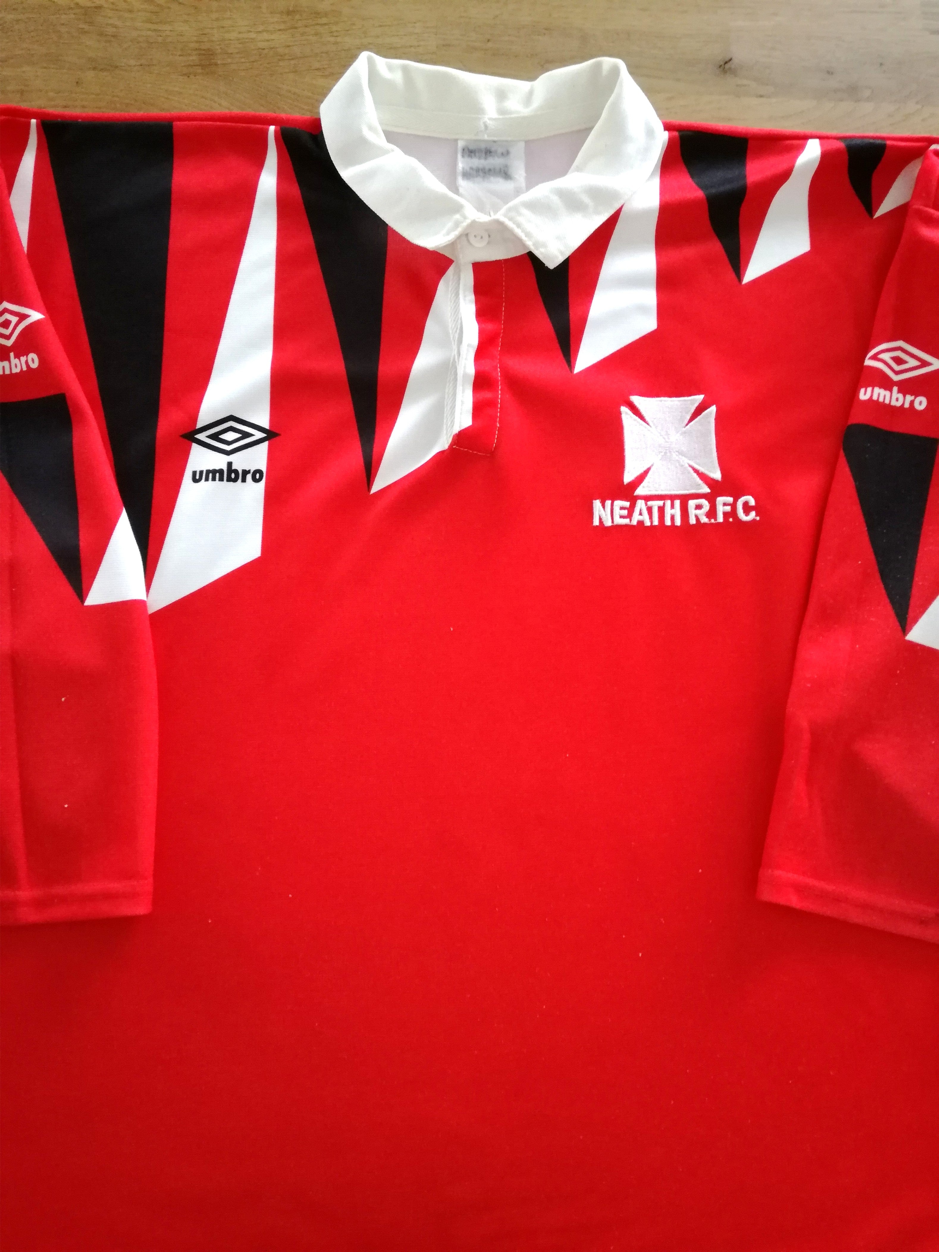 1991/92 Neath Away Rugby Shirt