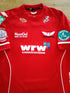 2007/08 Scarlets Home Rugby Shirt