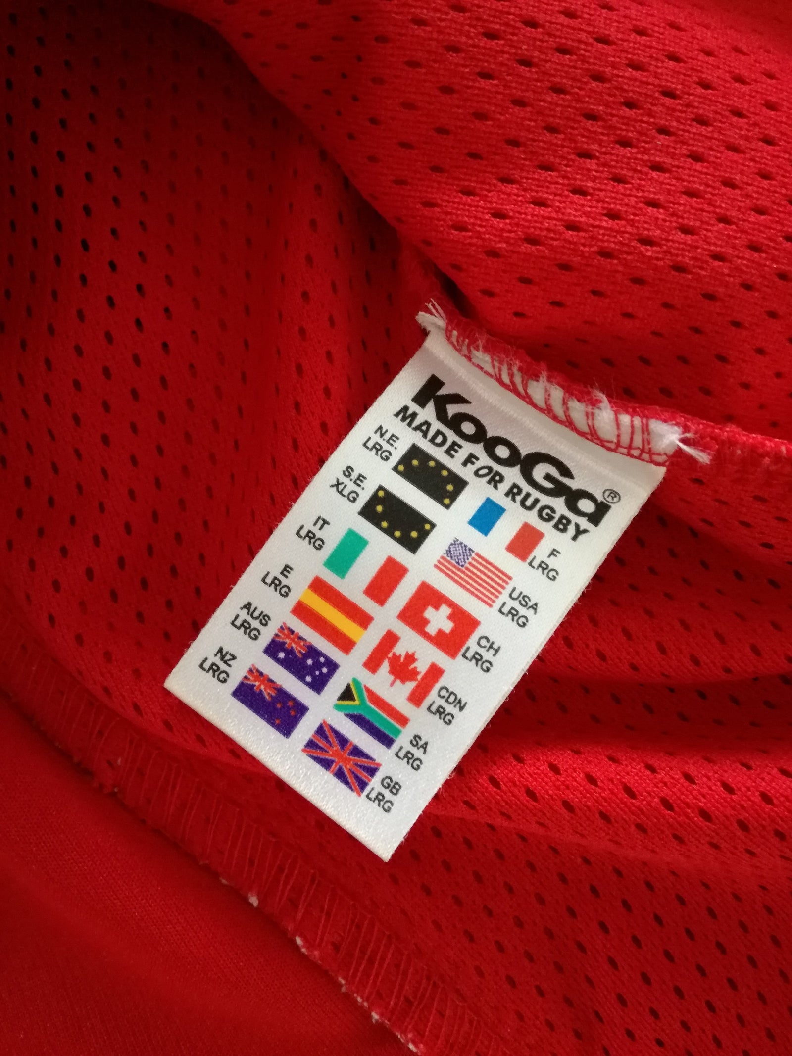 2007/08 Scarlets Home Rugby Shirt (L)