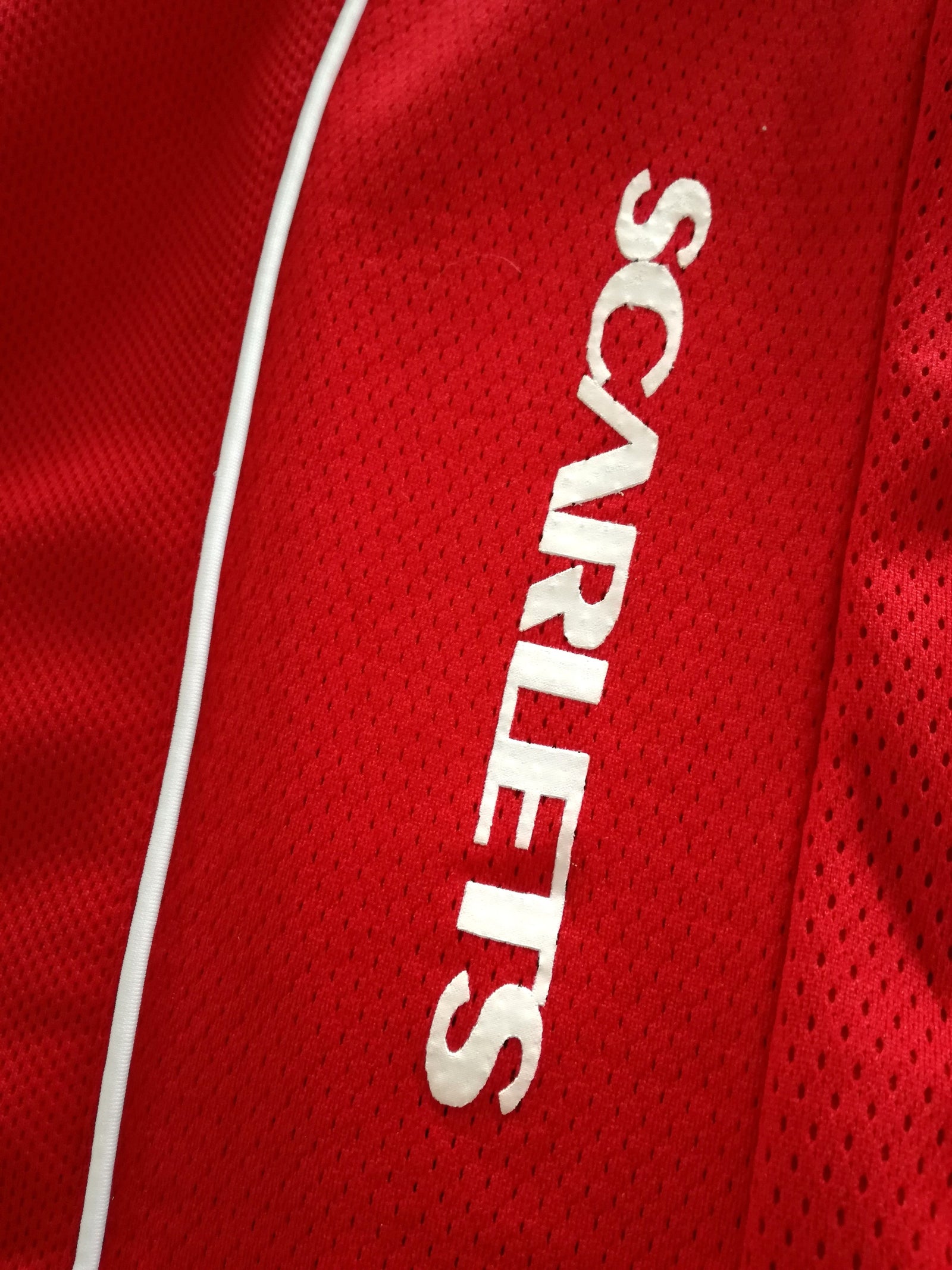 2007/08 Scarlets Home Rugby Shirt (L)