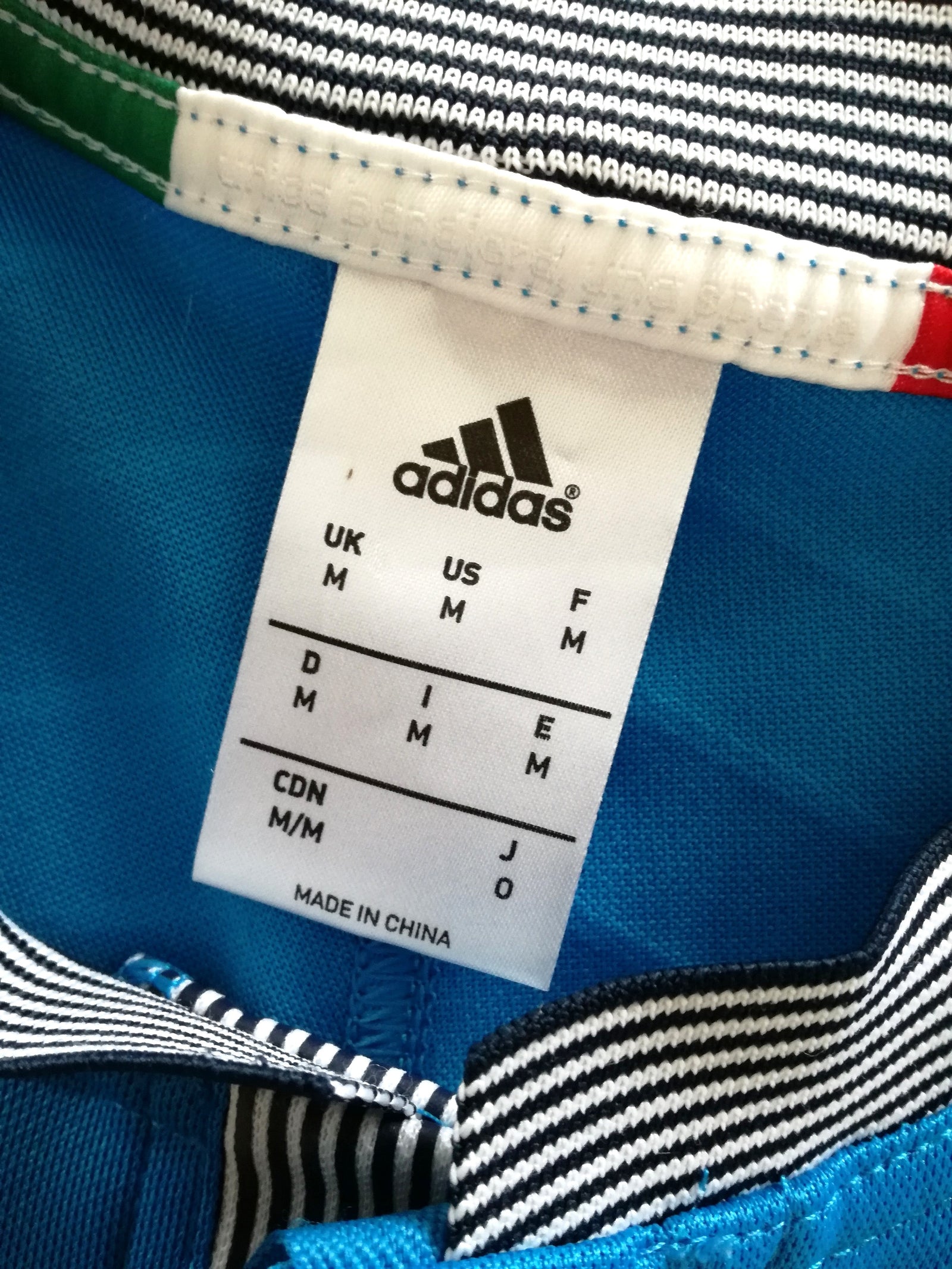 2015 Italy Home World Cup Rugby Shirt (M)