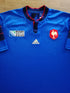 2015 France Home World Cup Rugby Shirt