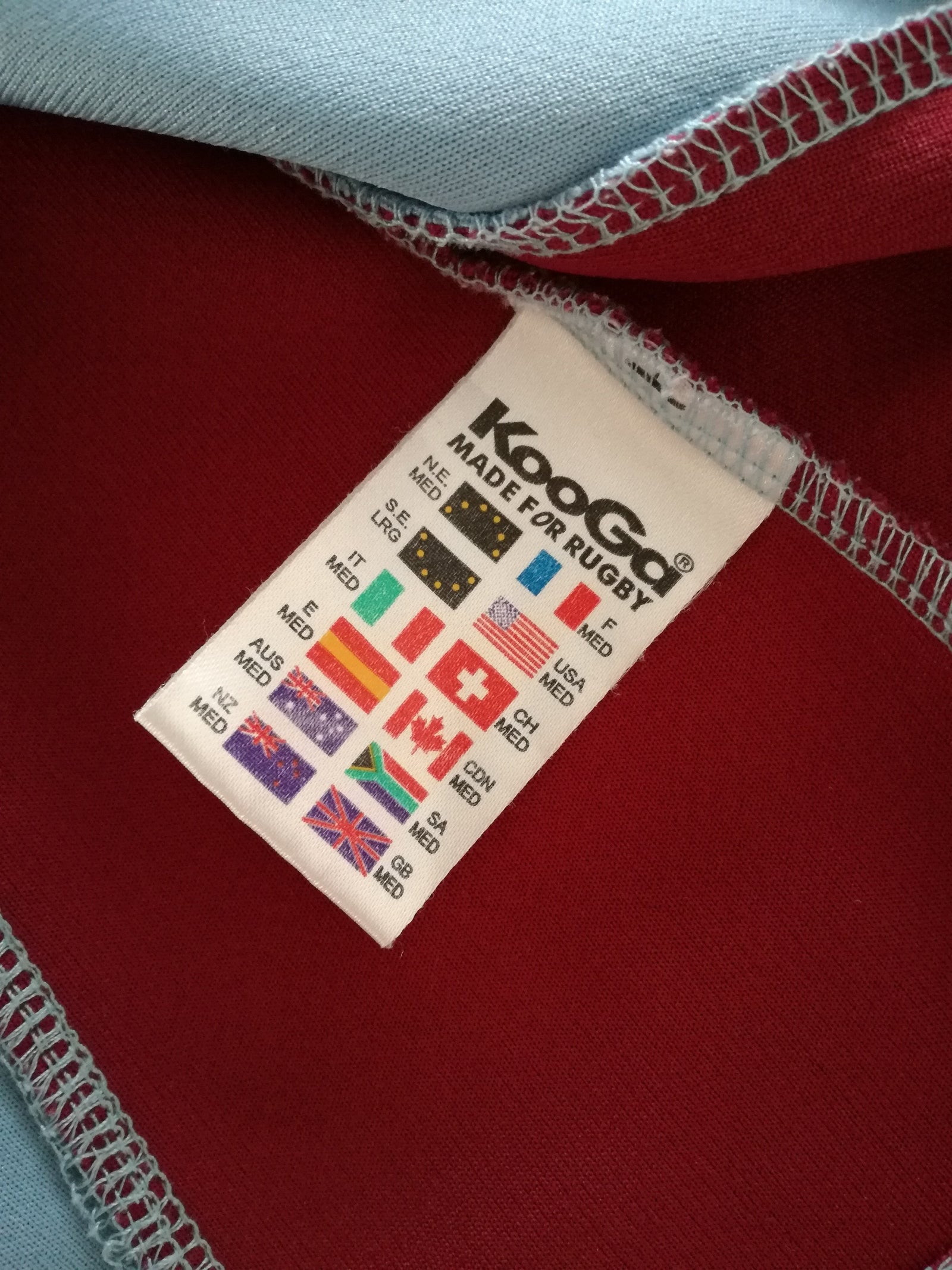 2007/08 Rotherham Titans Home Rugby Shirt (M)