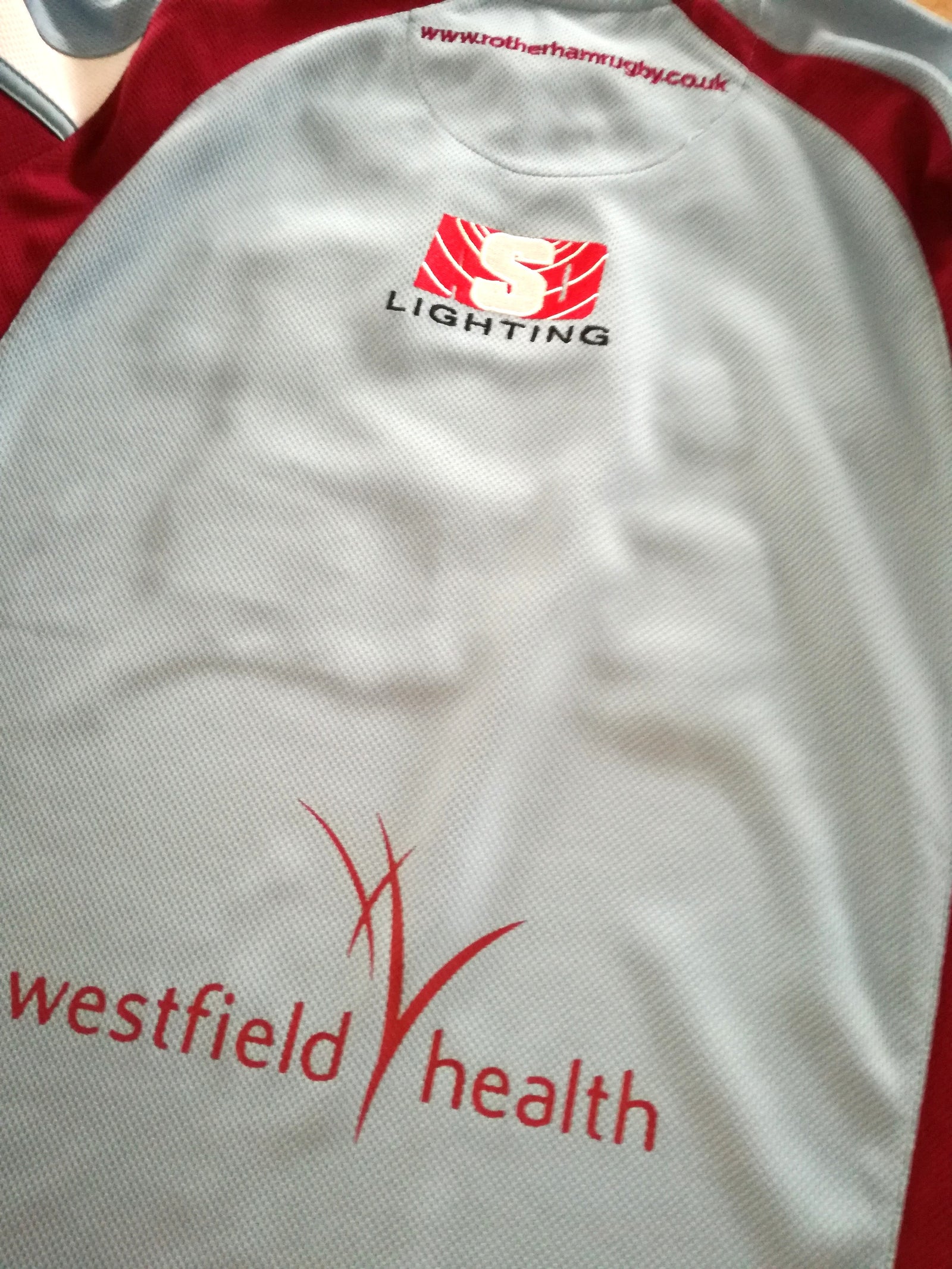 2007/08 Rotherham Titans Home Rugby Shirt (M)