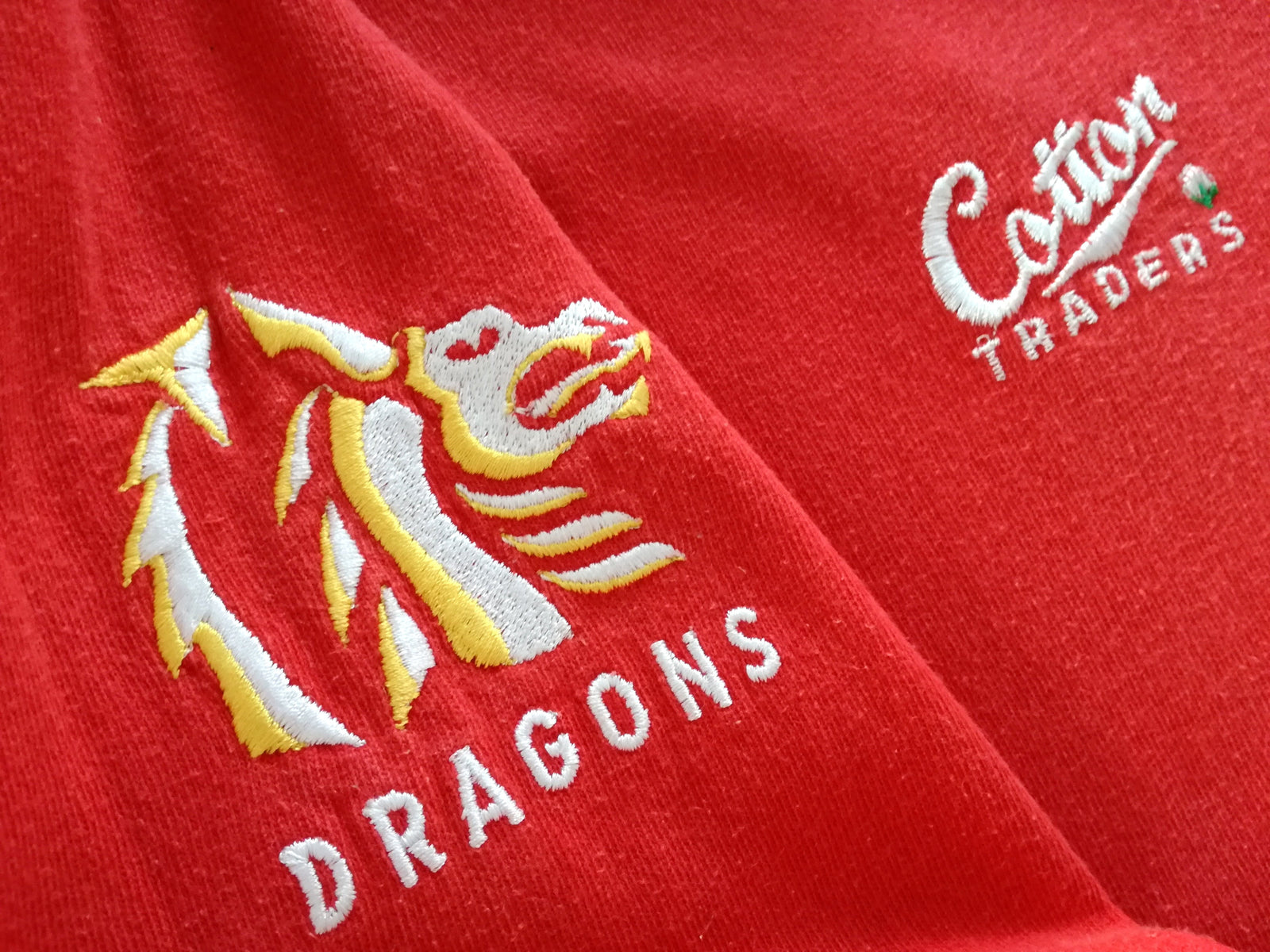 1991/92 Wales Home Rugby Shirt (L)