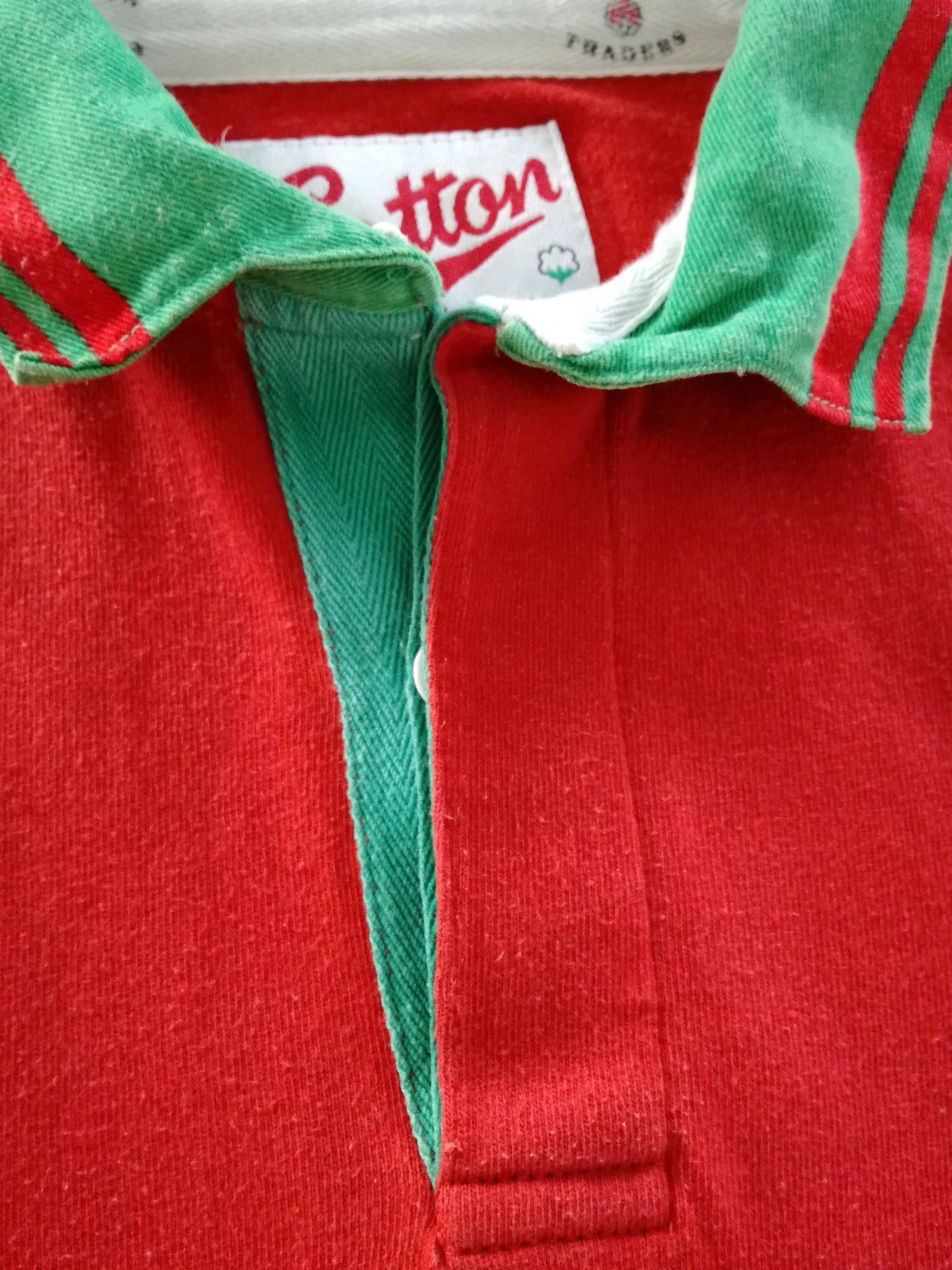 1991/92 Wales Home Rugby Shirt (L)