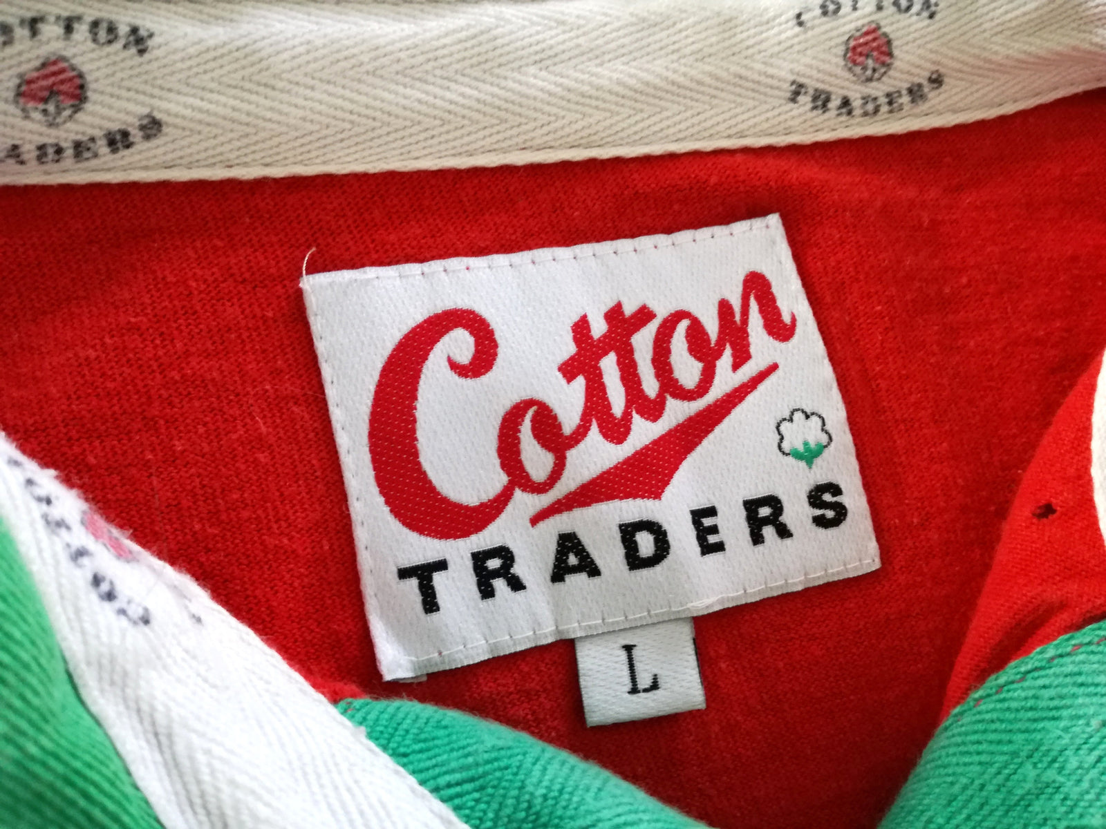 1991/92 Wales Home Rugby Shirt (L)