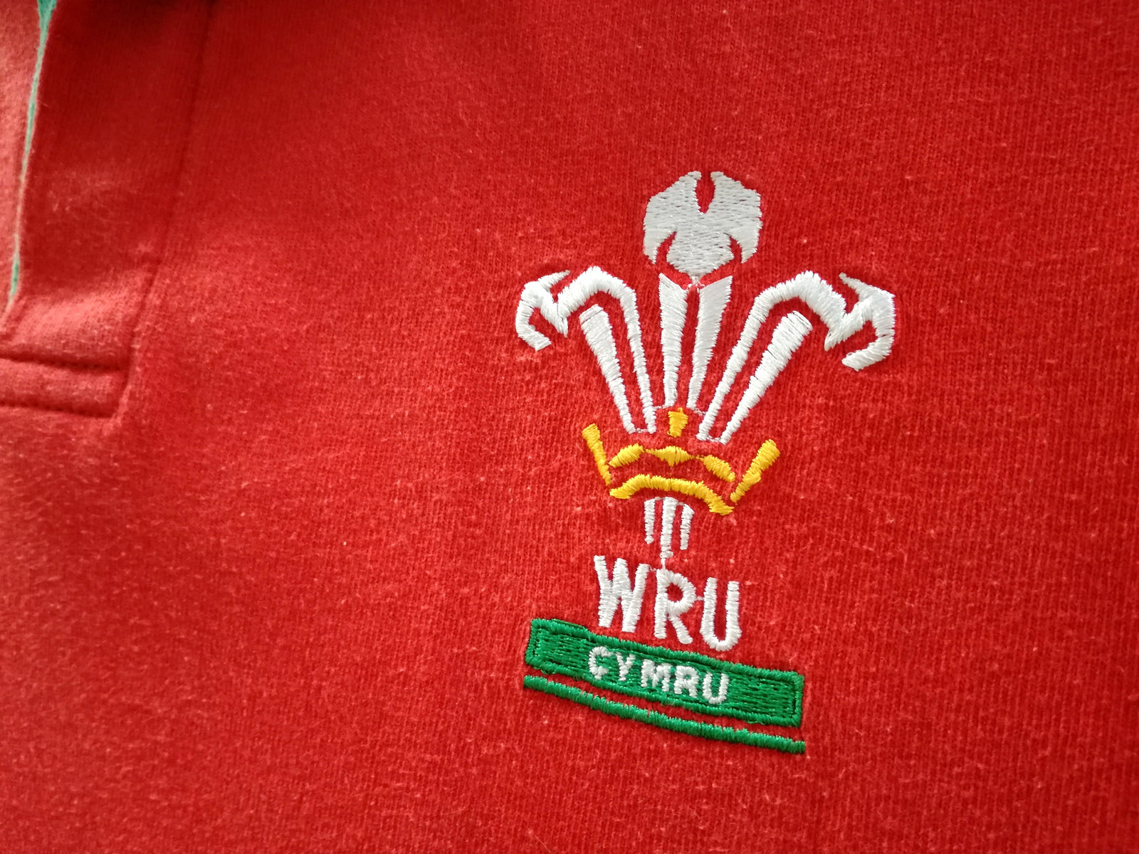 1991/92 Wales Home Rugby Shirt (L)